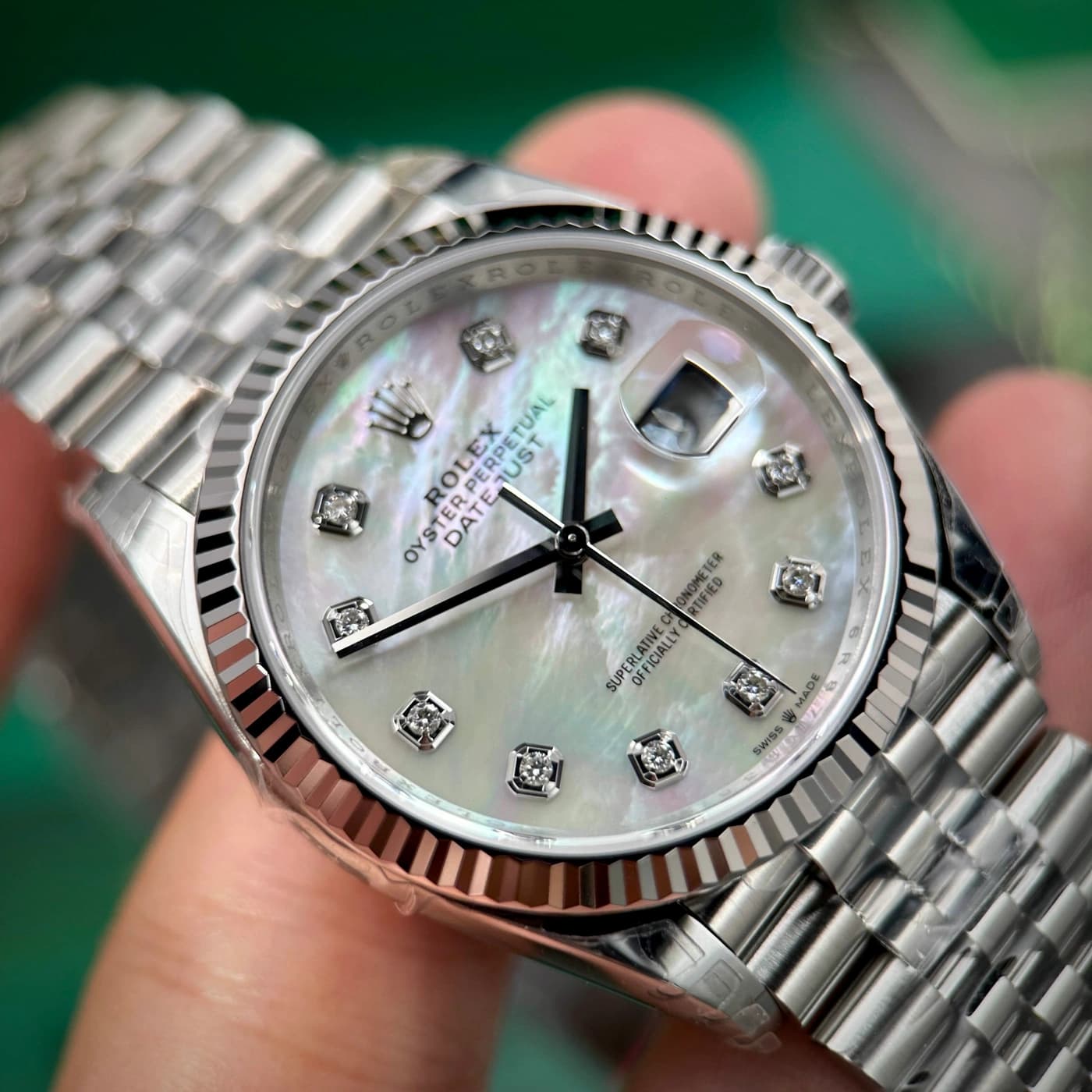 Rolex Datejust 36 126234-0019 Mother Of Pearl — view 4 of 12