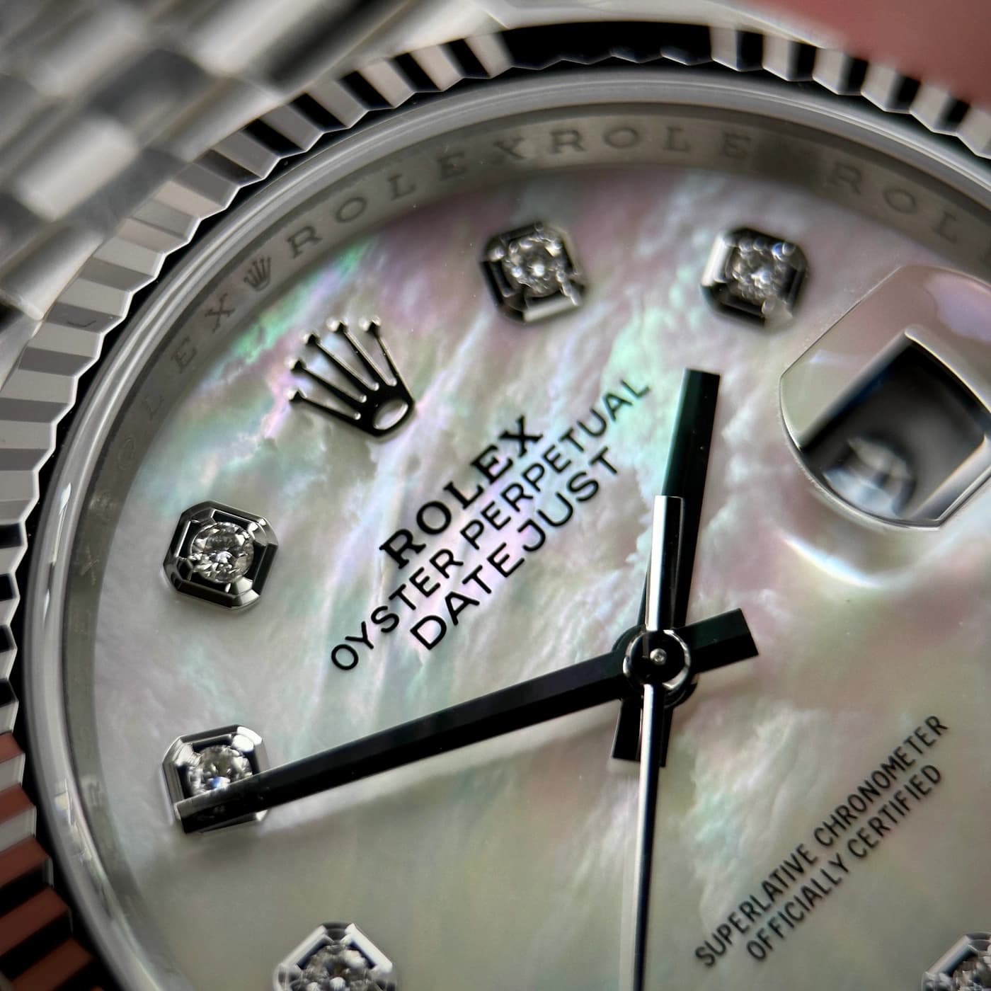 Rolex Datejust 36 126234-0019 Mother Of Pearl — view 5 of 12