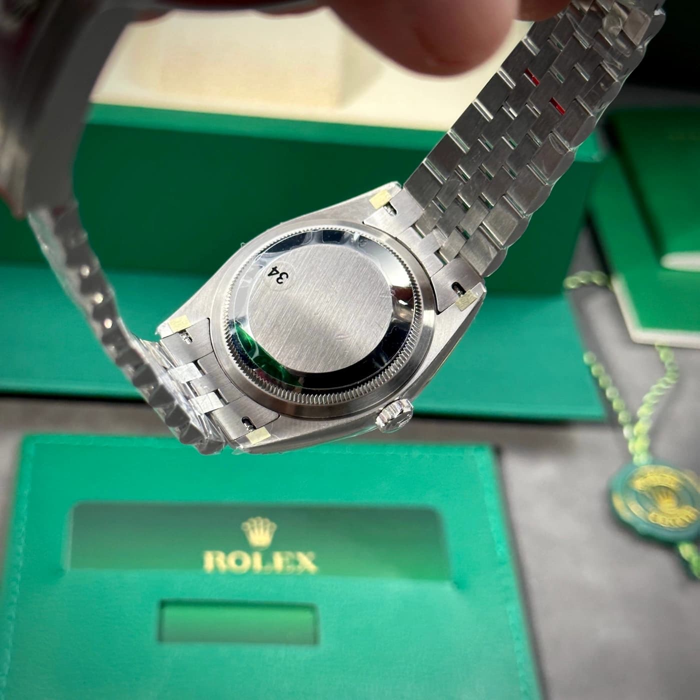 Rolex Datejust 36 126234-0019 Mother Of Pearl — view 10 of 12