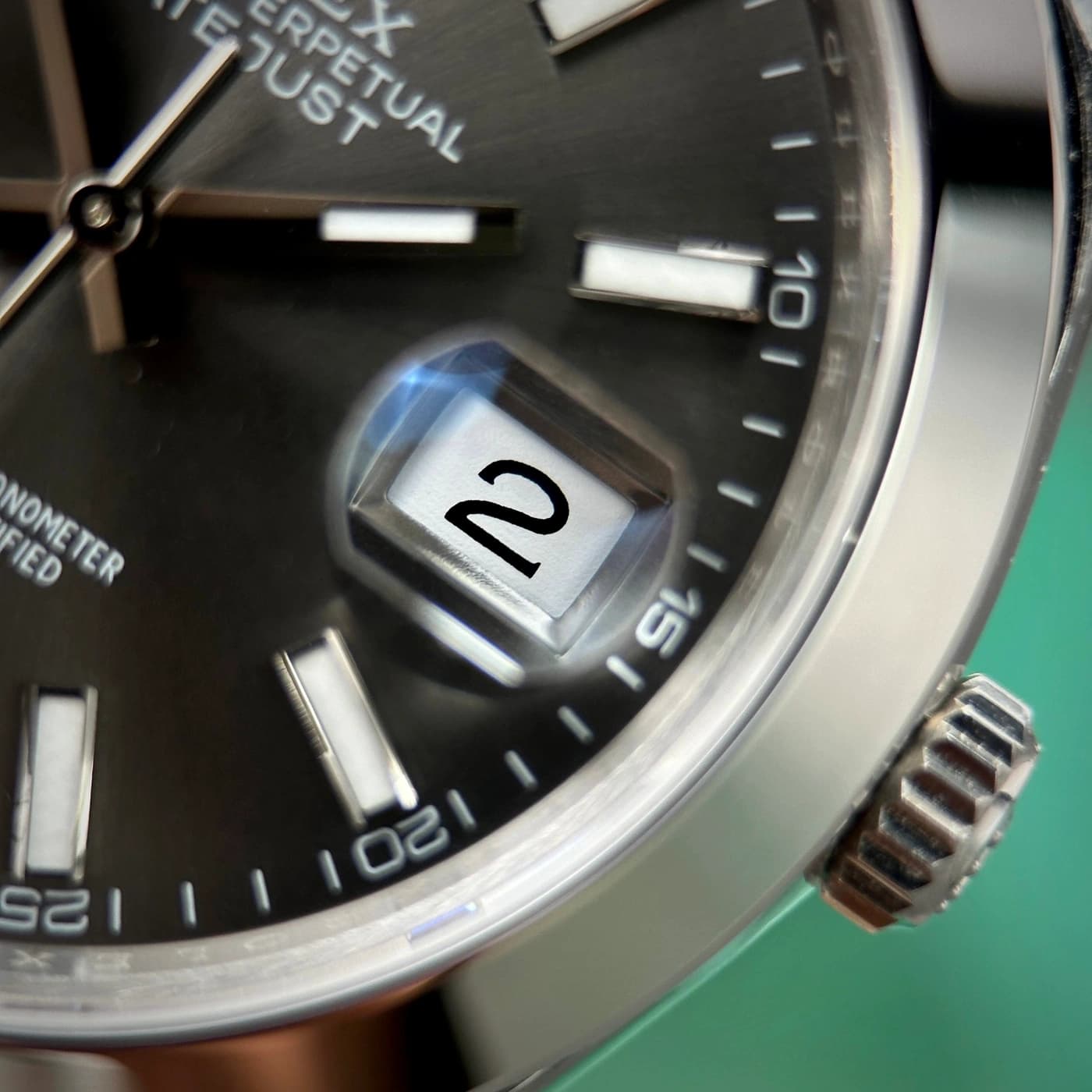 Rolex Datejust 41 126300-0008 Slate Dial — ảnh 7 trên 12