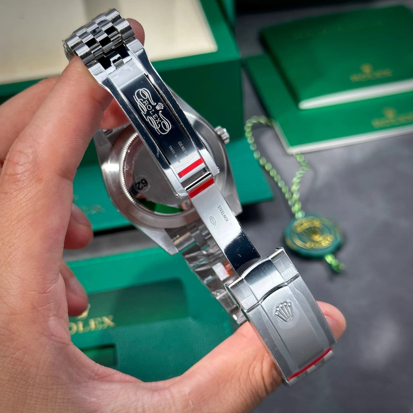 Rolex Datejust 41 126300-0008 Slate Dial — ảnh 9 trên 12