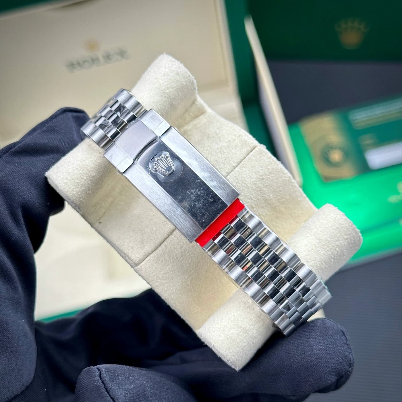 Rolex Datejust 41 126334-0002 Blue Index Dial — ảnh 8 trên 12