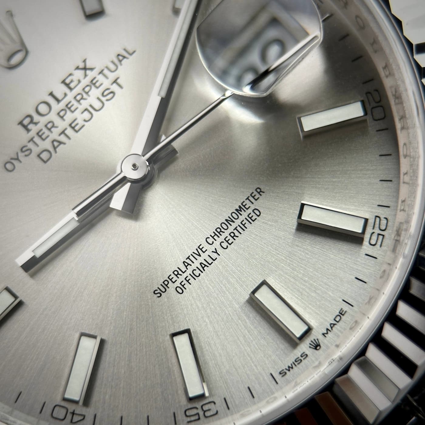 Rolex Datejust 41 126334-0004 Silver Index Dial — view 5 of 12