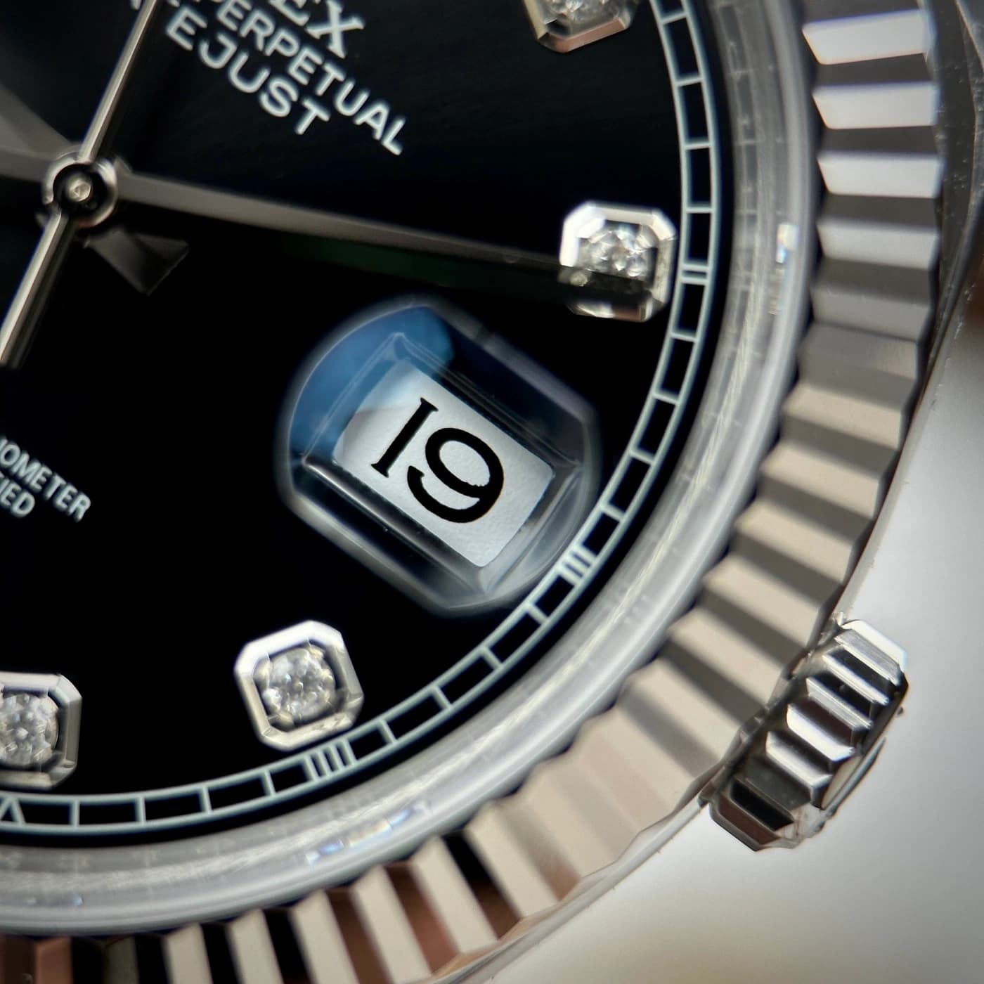 Rolex Datejust 41 126334-0012 Black Diamond Dail — view 6 of 15