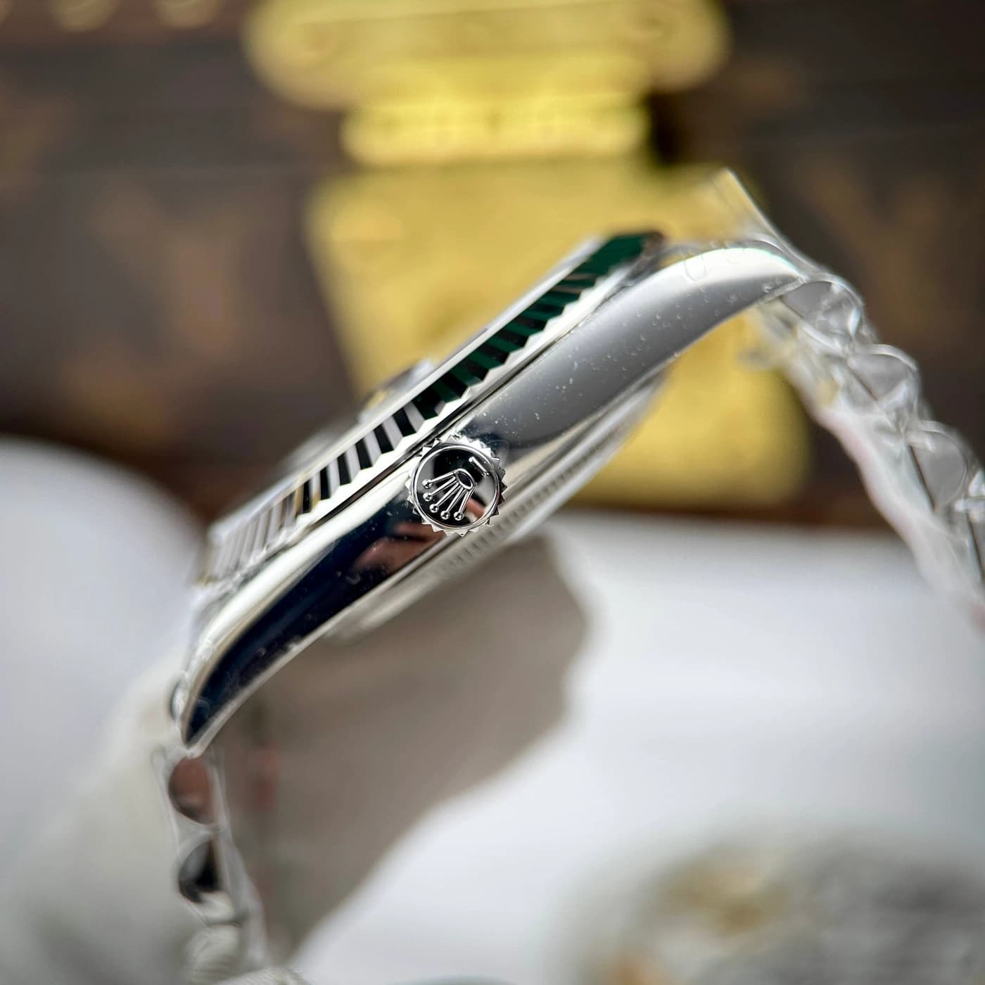Rolex Datejust 41 126334-0012 Black Diamond Dail — view 8 of 15