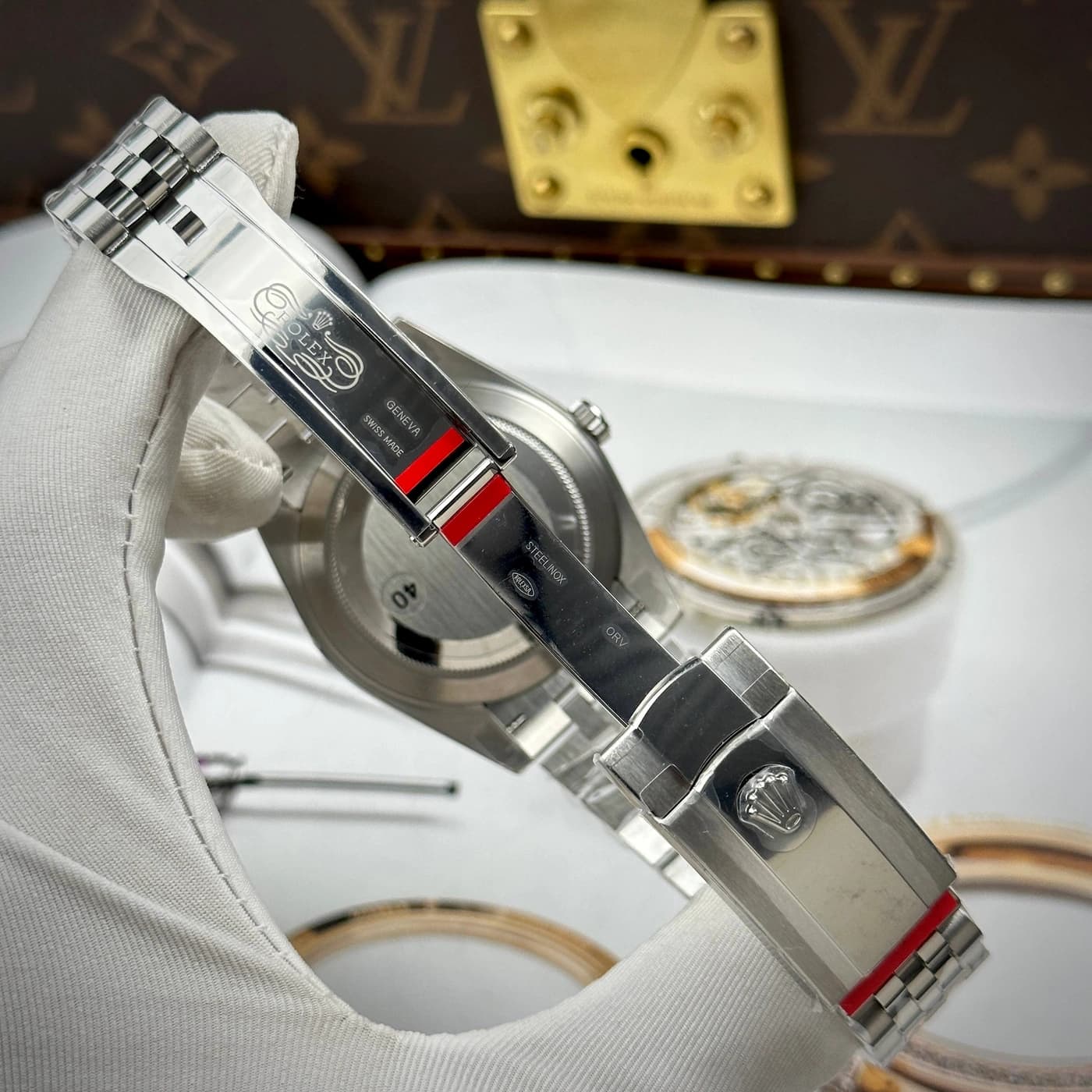 Rolex Datejust 41 126334-0012 Black Diamond Dail — view 11 of 15