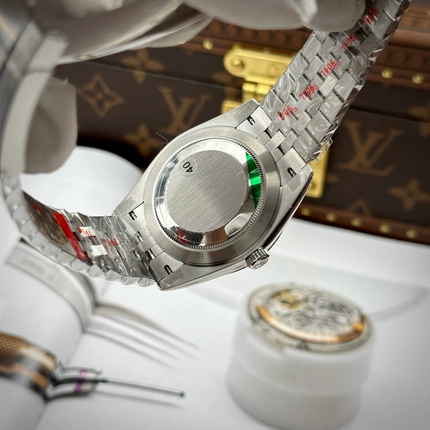 Rolex Datejust 41 126334-0012 Black Diamond Dail — view 15 of 15