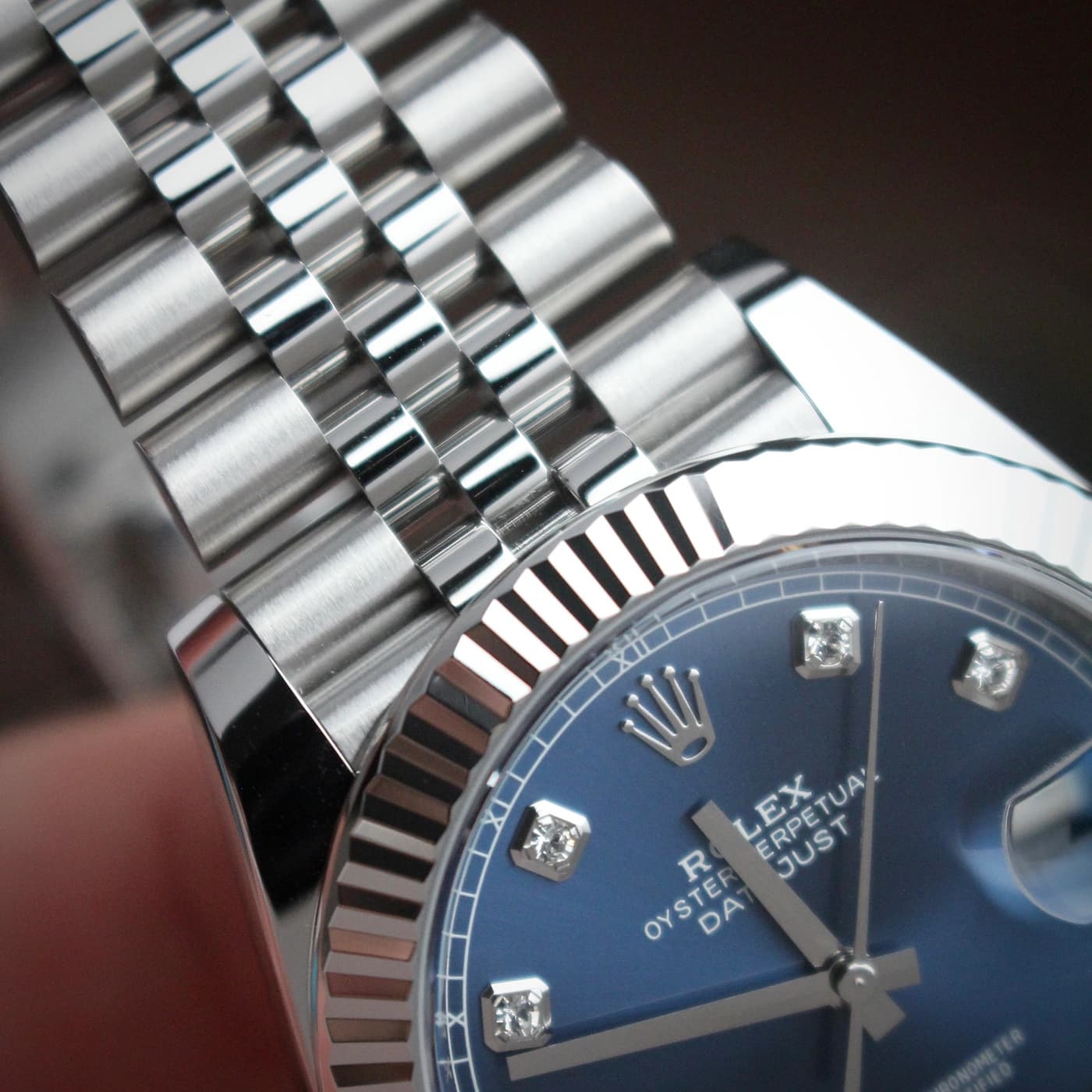 Rolex Datejust 41 126334-0016 Blue Diamond Dail — view 8 of 14