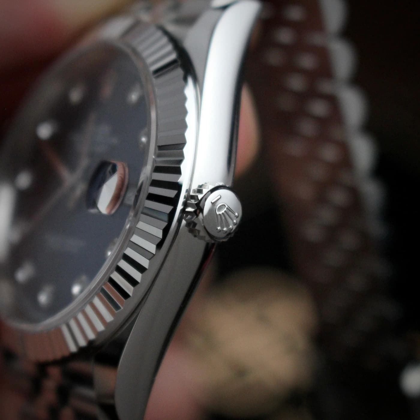 Rolex Datejust 41 126334-0016 Blue Diamond Dail — view 9 of 14