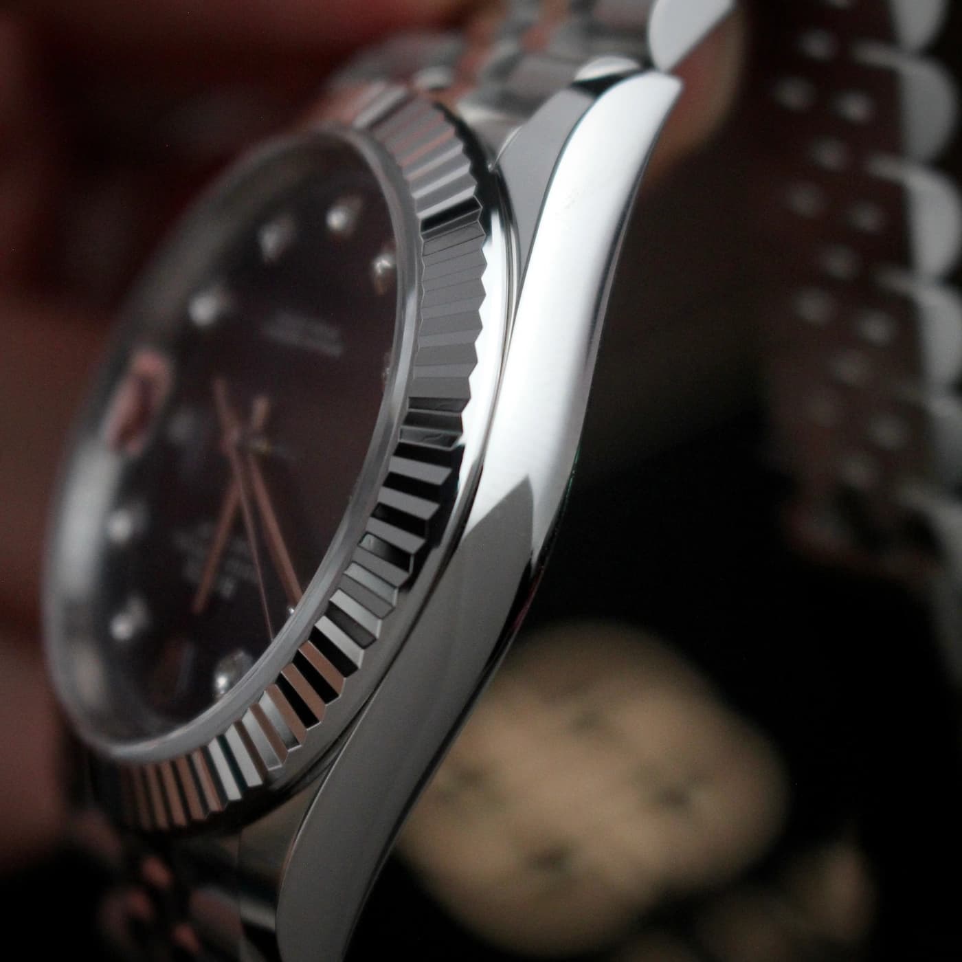 Rolex Datejust 41 126334-0016 Blue Diamond Dail — view 10 of 14