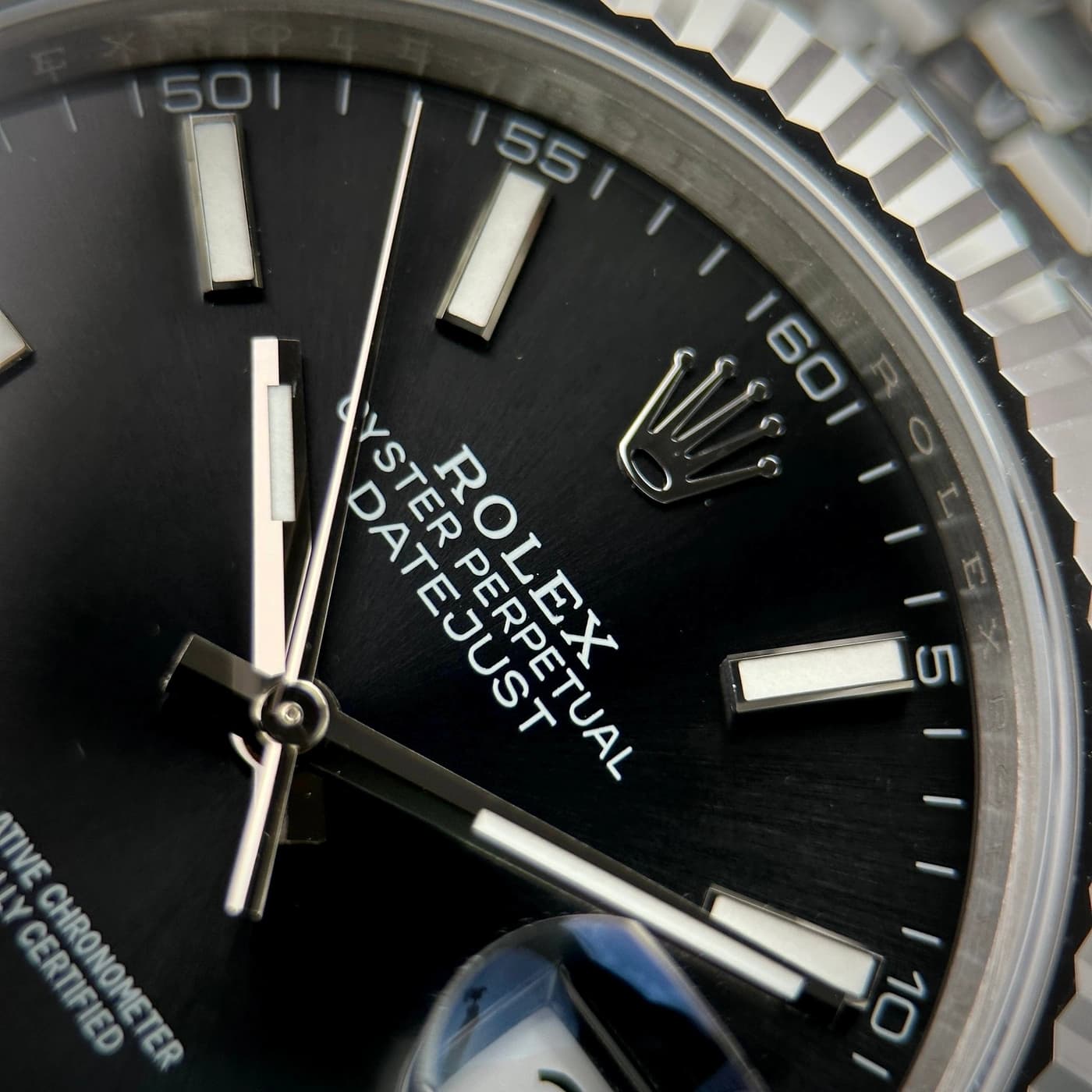 Rolex Datejust 41 126334-0018 Black Index Dial — ảnh 4 trên 12