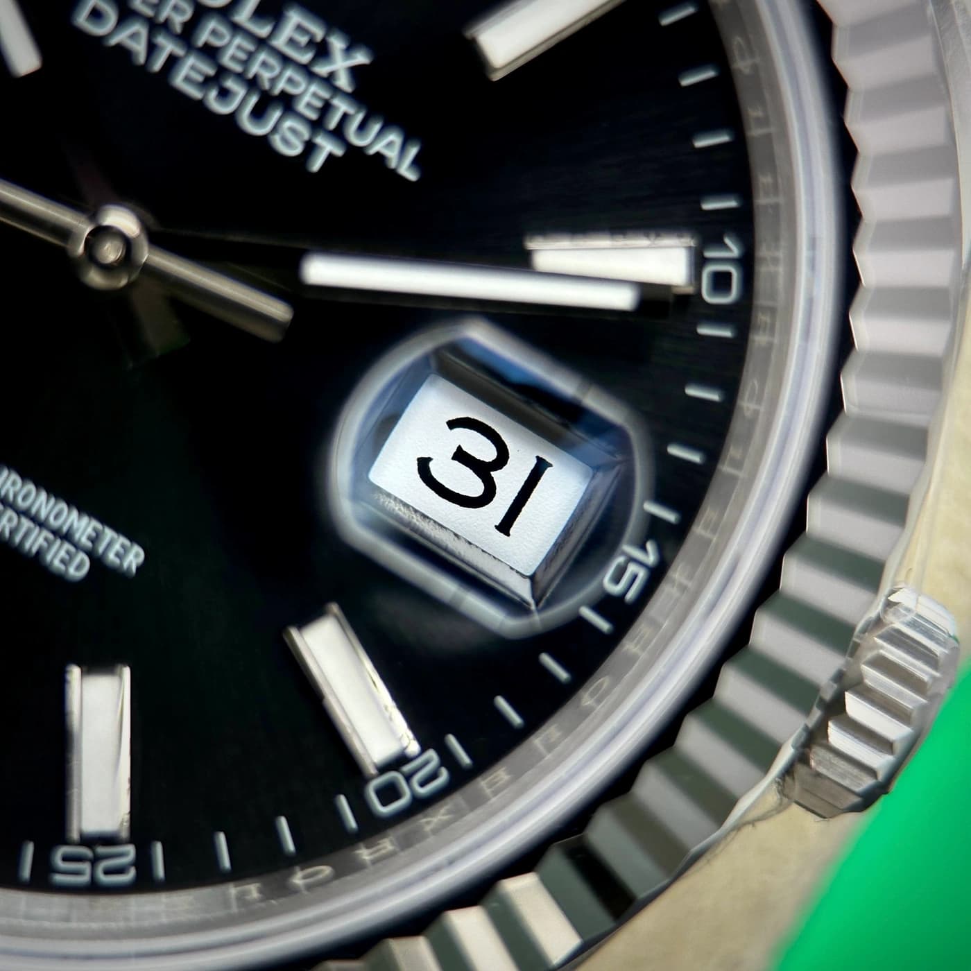 Rolex Datejust 41 126334-0018 Black Index Dial — ảnh 5 trên 12