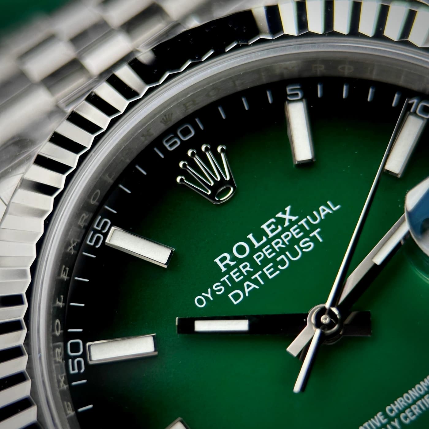 Rolex Datejust 41 126334-0034 Green Ombre — ảnh 4 trên 15