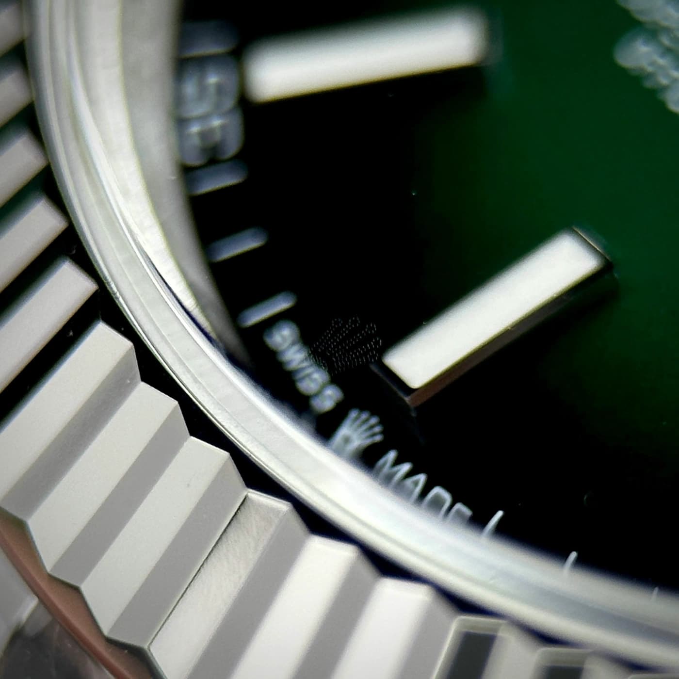 Rolex Datejust 41 126334-0034 Green Ombre — ảnh 7 trên 15