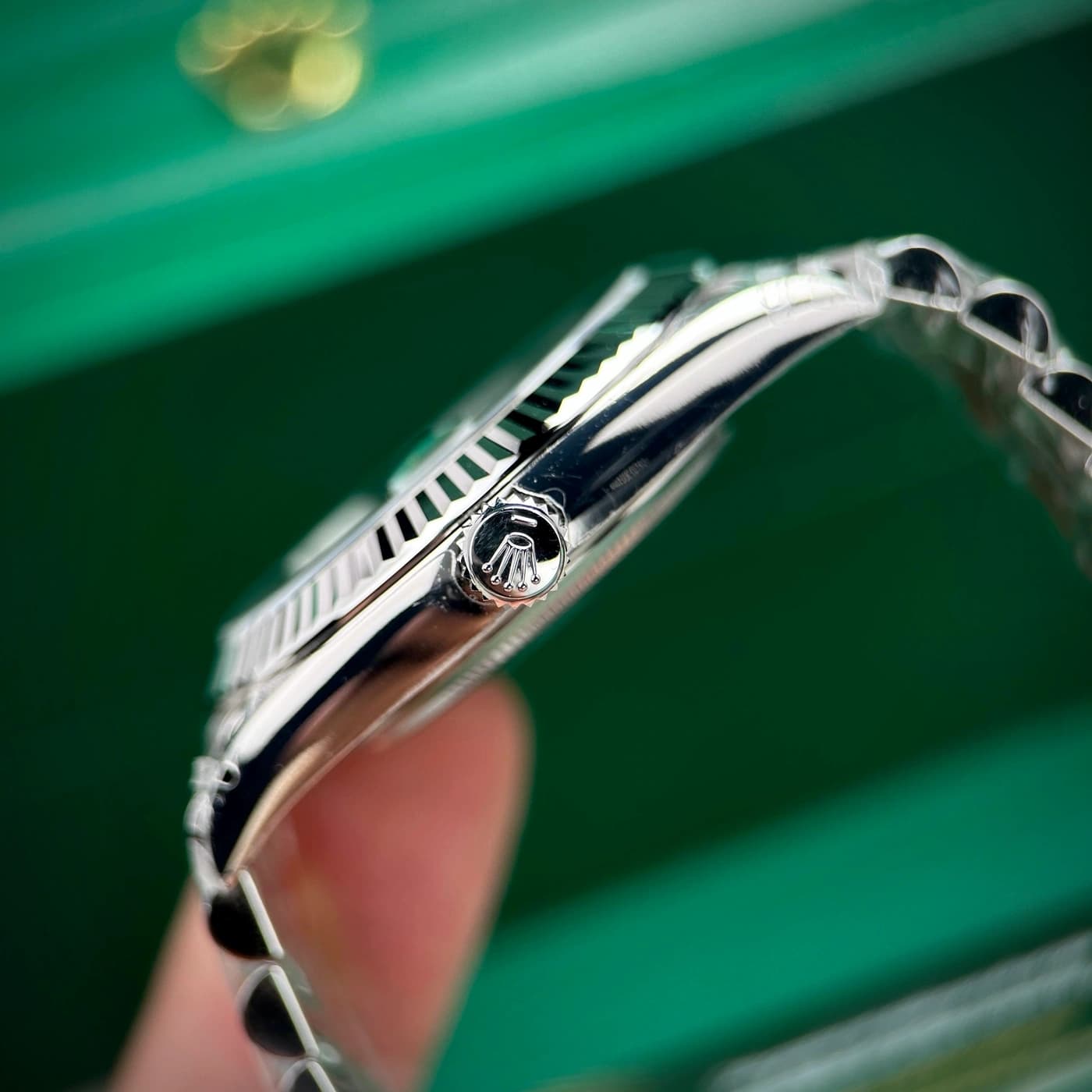 Rolex Datejust 41 126334-0034 Green Ombre — ảnh 8 trên 15