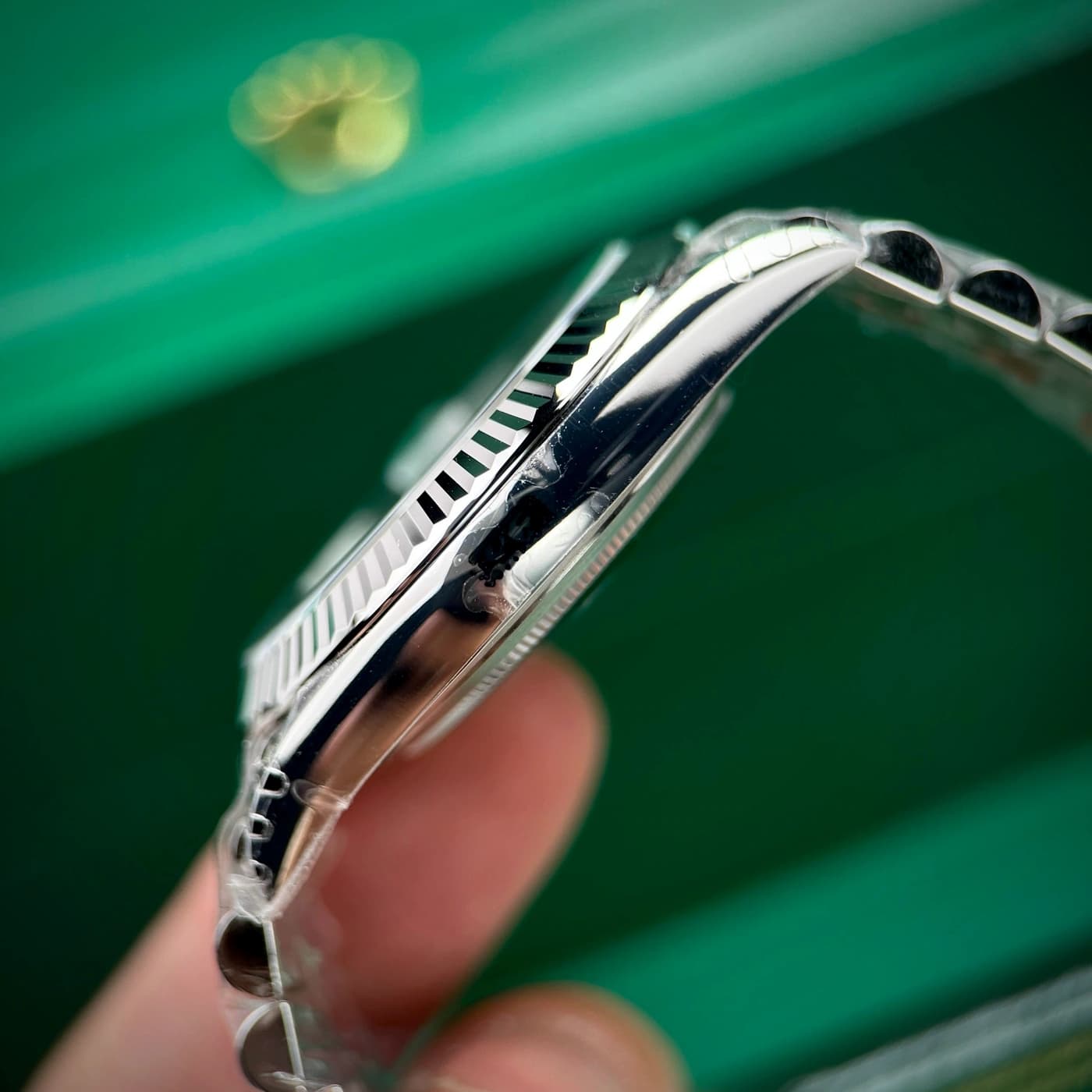 Rolex Datejust 41 126334-0034 Green Ombre — ảnh 9 trên 15