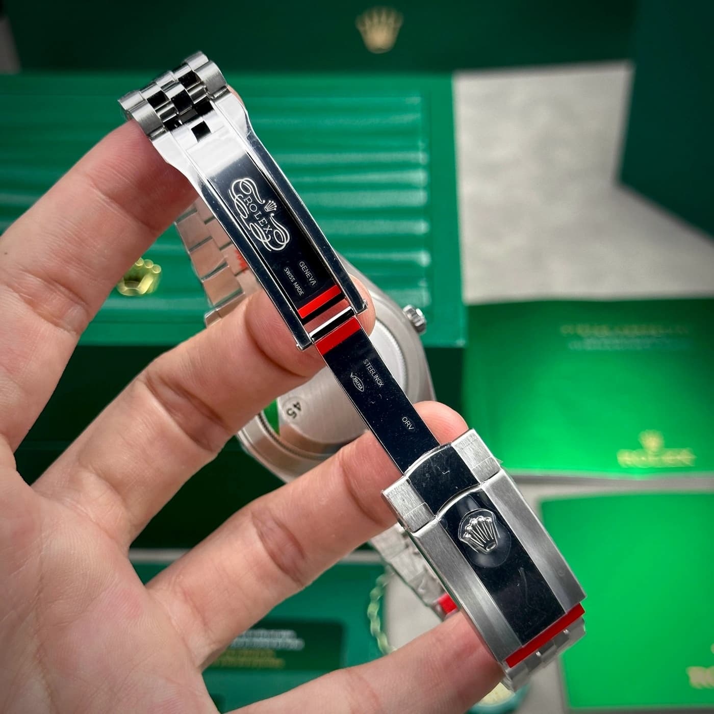 Rolex Datejust 41 126334-0034 Green Ombre — ảnh 10 trên 15