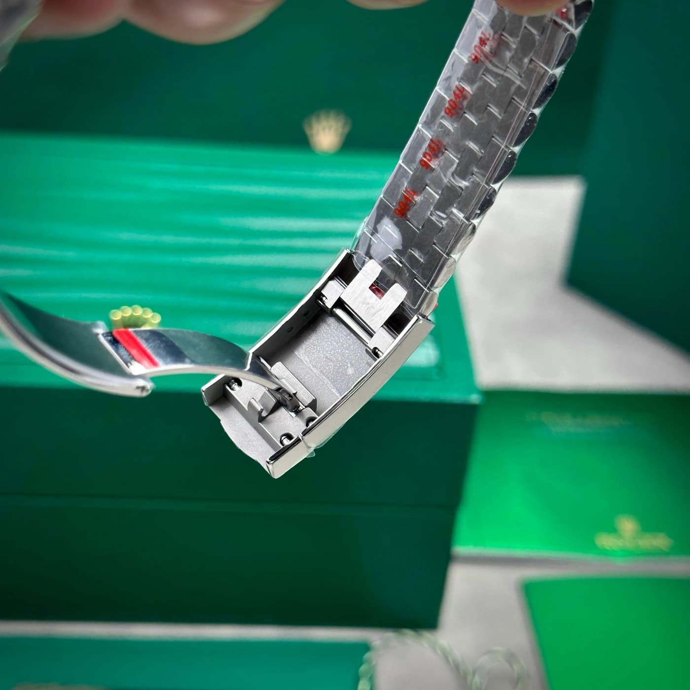 Rolex Datejust 41 126334-0034 Green Ombre — ảnh 14 trên 15