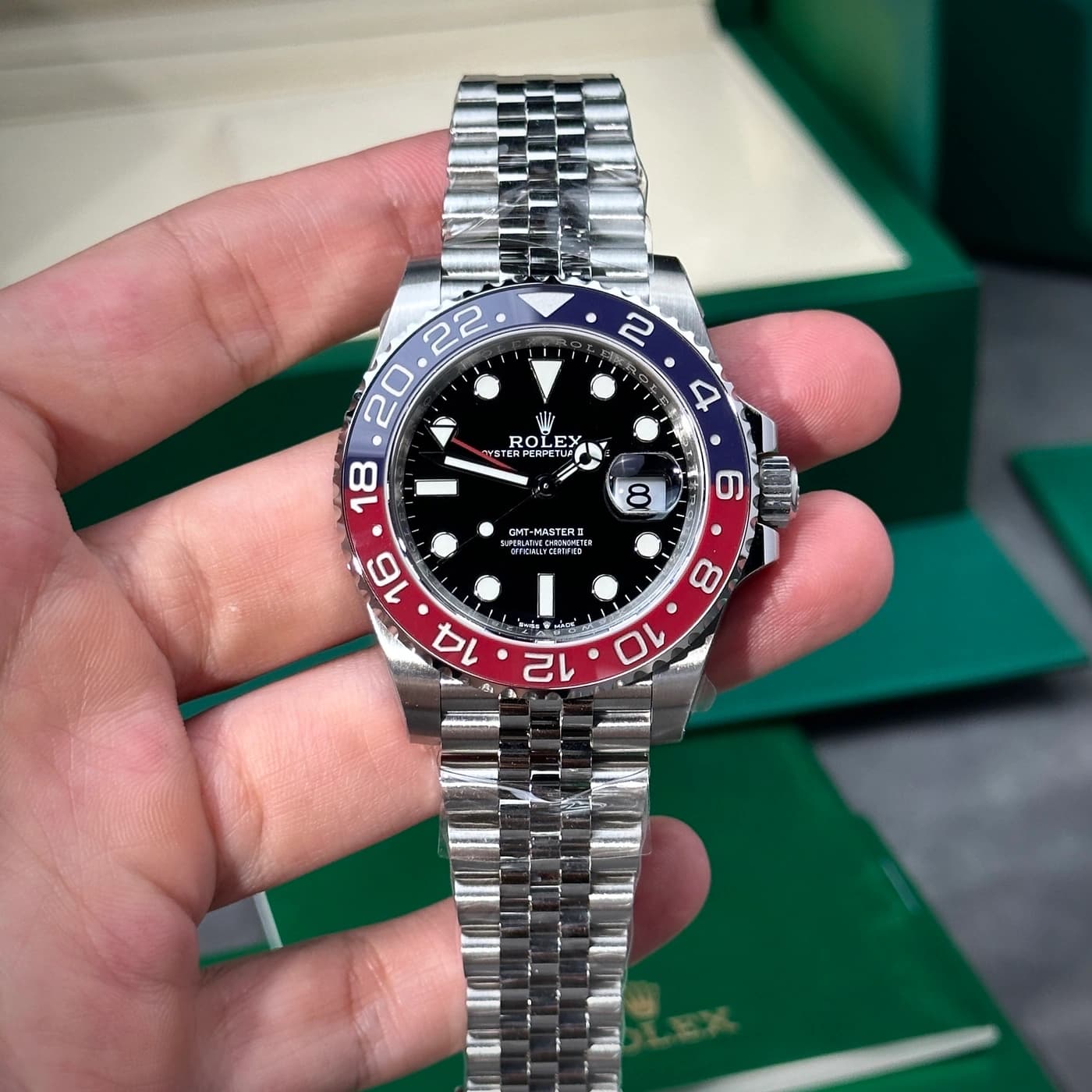 Rolex GMT-Master II 126710BLRO-0001 “Pepsi” — ảnh 2 trên 21