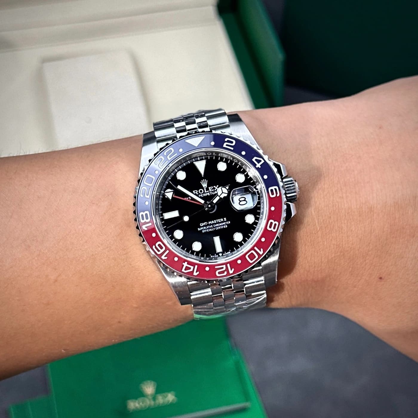 Rolex GMT-Master II 126710BLRO-0001 “Pepsi” — ảnh 3 trên 21