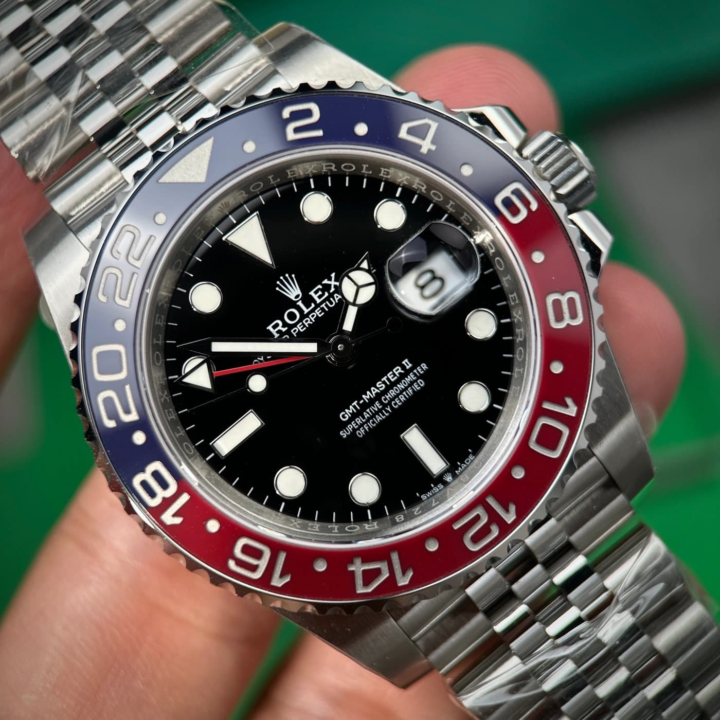 Rolex GMT-Master II 126710BLRO-0001 “Pepsi” — ảnh 4 trên 21