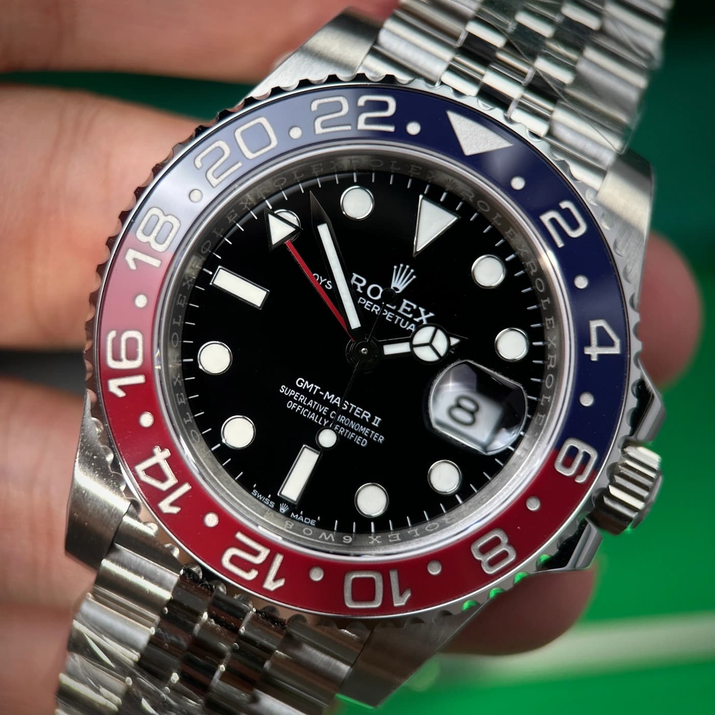 Rolex GMT-Master II 126710BLRO-0001 “Pepsi” — ảnh 5 trên 21