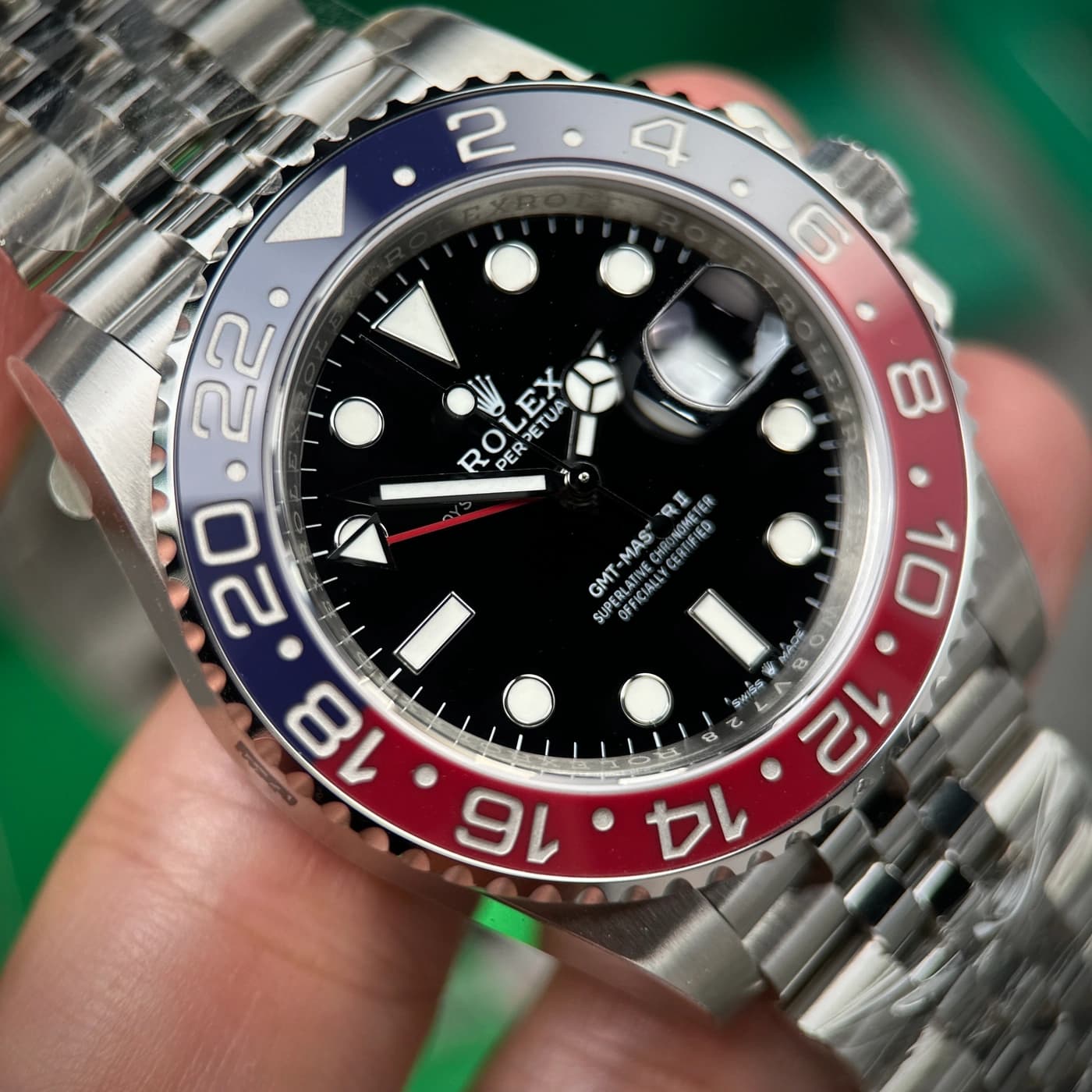 Rolex GMT-Master II 126710BLRO-0001 “Pepsi” — ảnh 6 trên 21