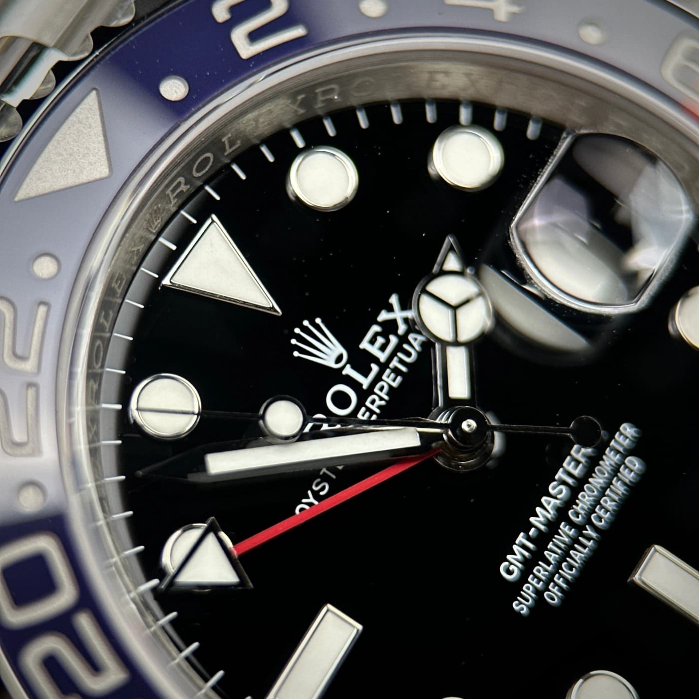 Rolex GMT-Master II 126710BLRO-0001 “Pepsi” — ảnh 8 trên 21