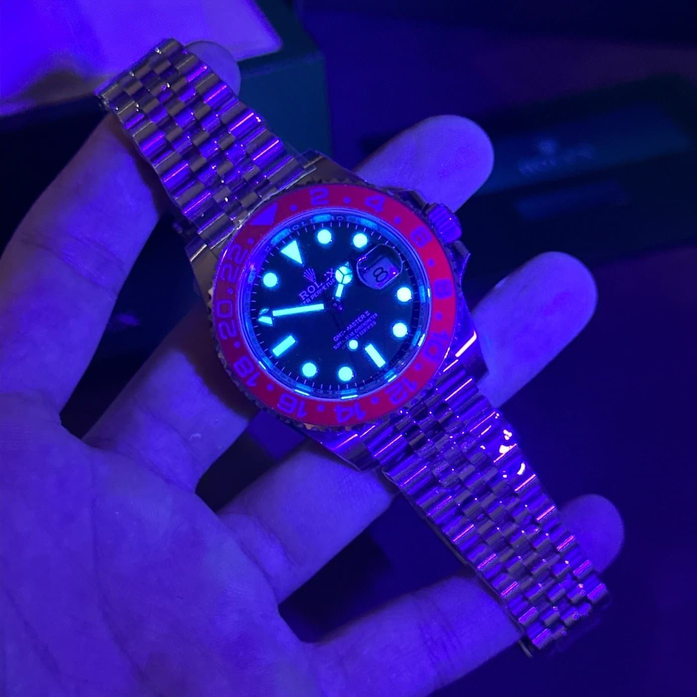 Rolex GMT-Master II 126710BLRO-0001 “Pepsi” — ảnh 9 trên 21