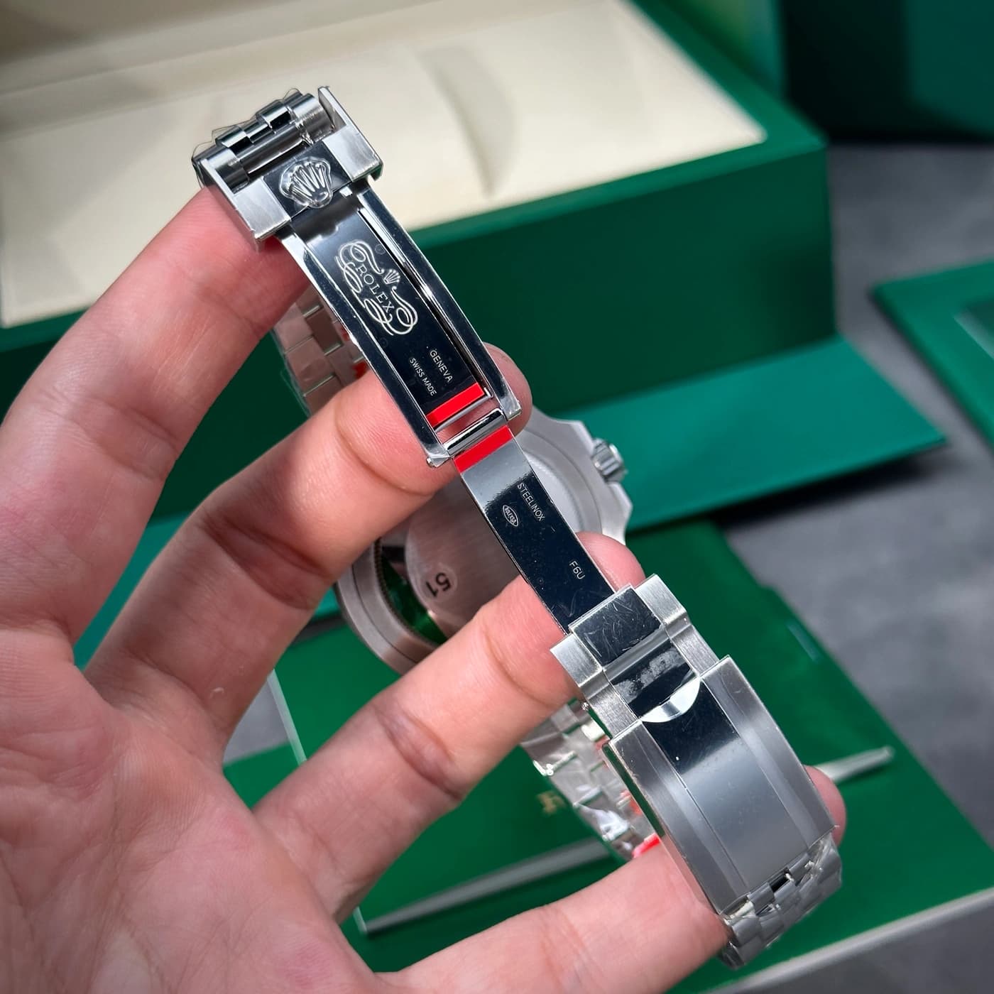 Rolex GMT-Master II 126710BLRO-0001 “Pepsi” — ảnh 14 trên 21