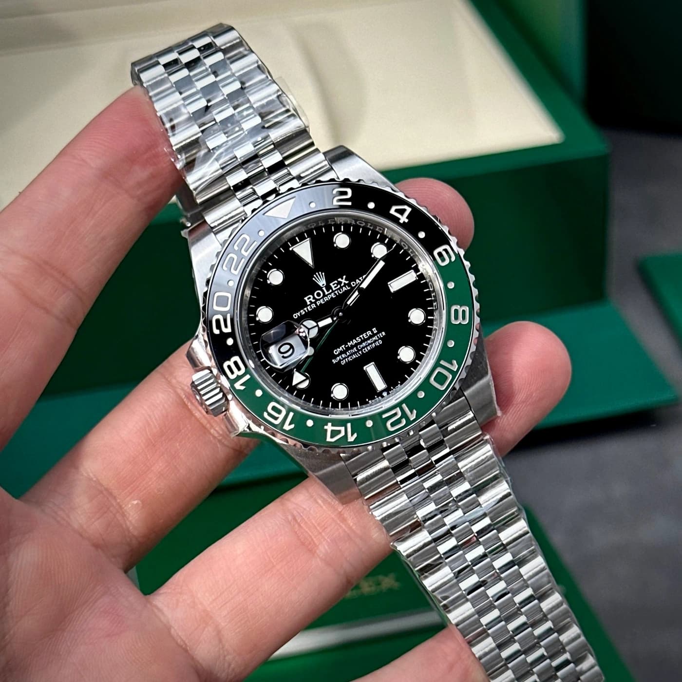 Rolex GMT-Master II “Sprite” 126720VTNR-0002 — ảnh 1 trên 16