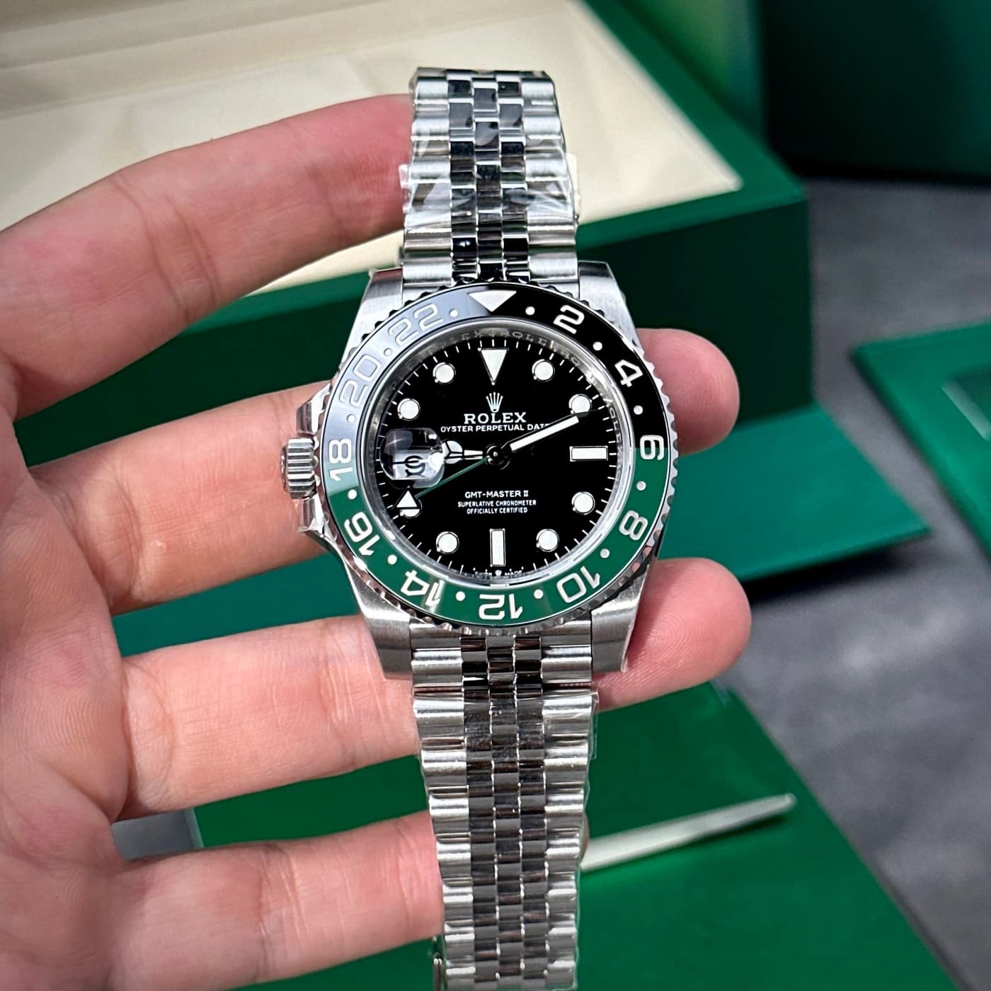 Rolex GMT-Master II “Sprite” 126720VTNR-0002 — ảnh 2 trên 16