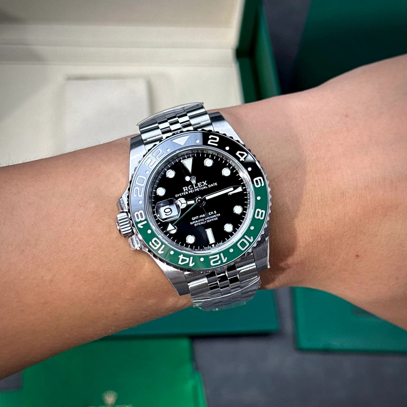 Rolex GMT-Master II “Sprite” 126720VTNR-0002 — ảnh 3 trên 16