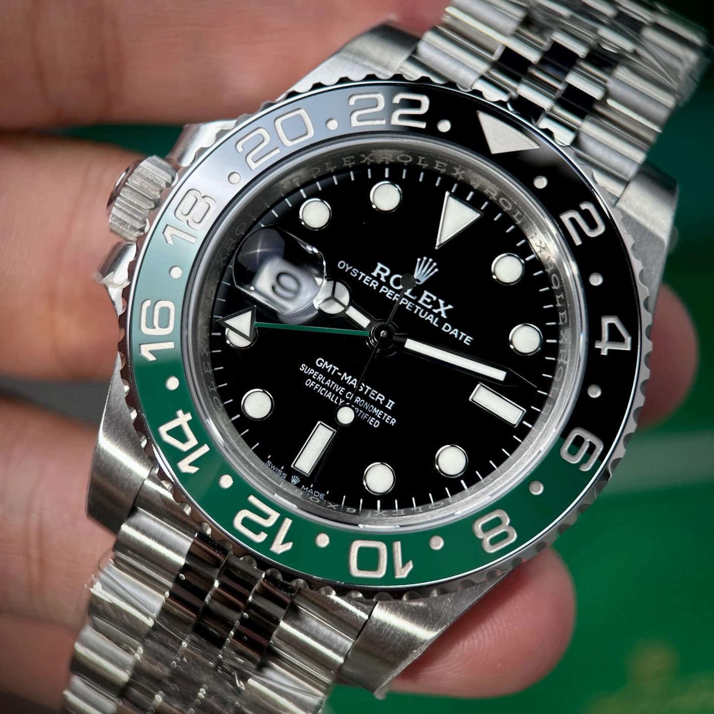 Rolex GMT-Master II “Sprite” 126720VTNR-0002 — ảnh 4 trên 16