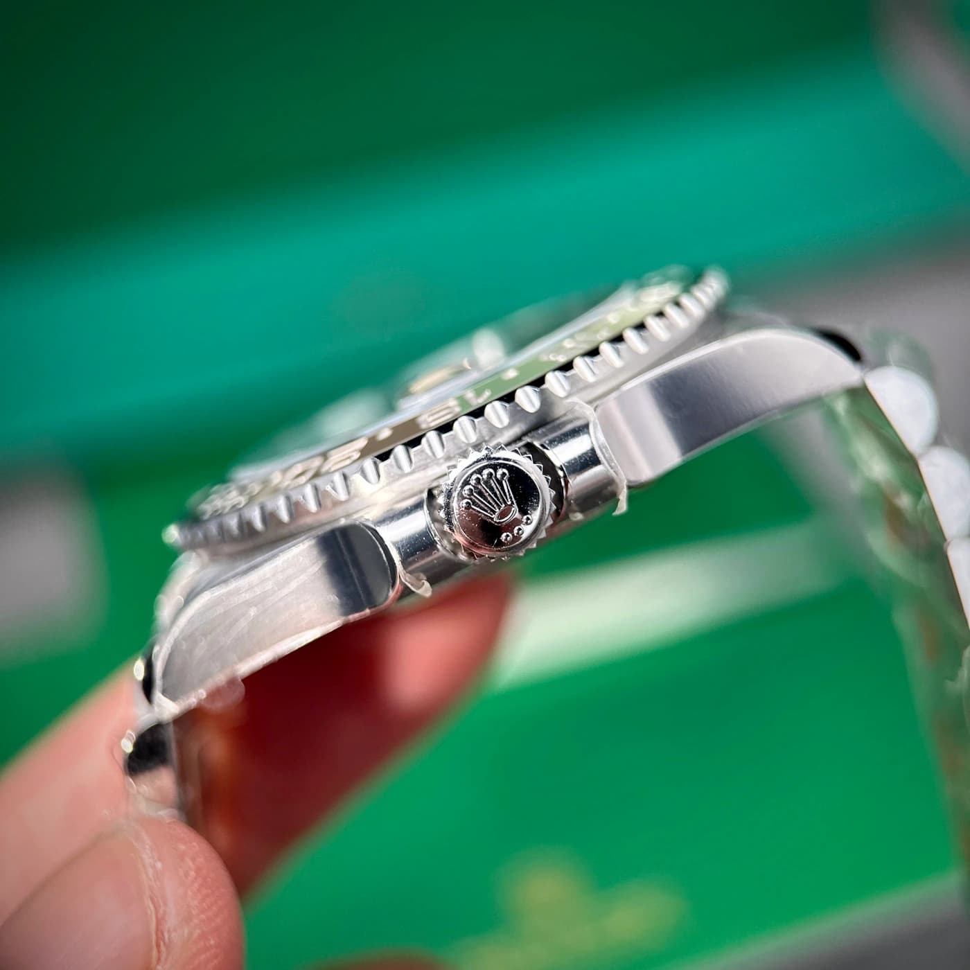 Rolex GMT-Master II “Sprite” 126720VTNR-0002 — ảnh 5 trên 16