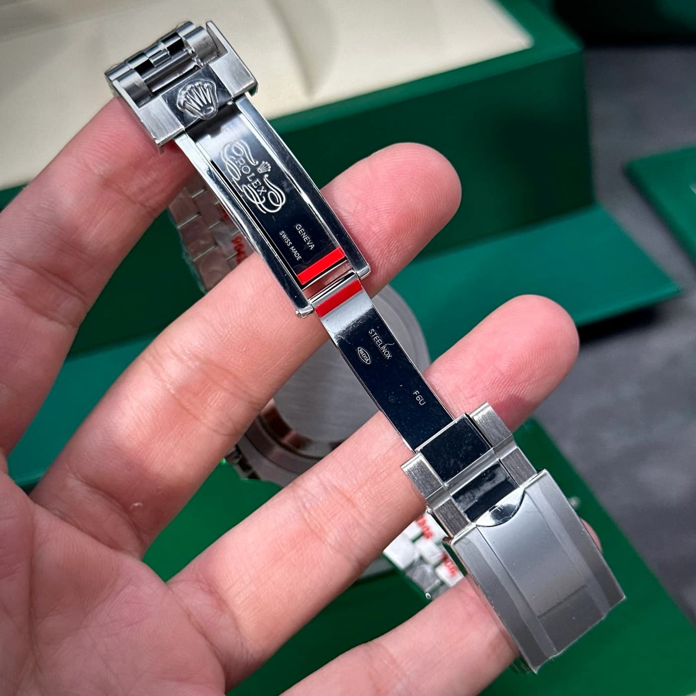 Rolex GMT-Master II “Sprite” 126720VTNR-0002 — ảnh 7 trên 16