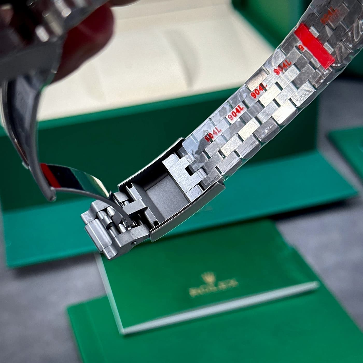 Rolex GMT-Master II “Sprite” 126720VTNR-0002 — ảnh 10 trên 16