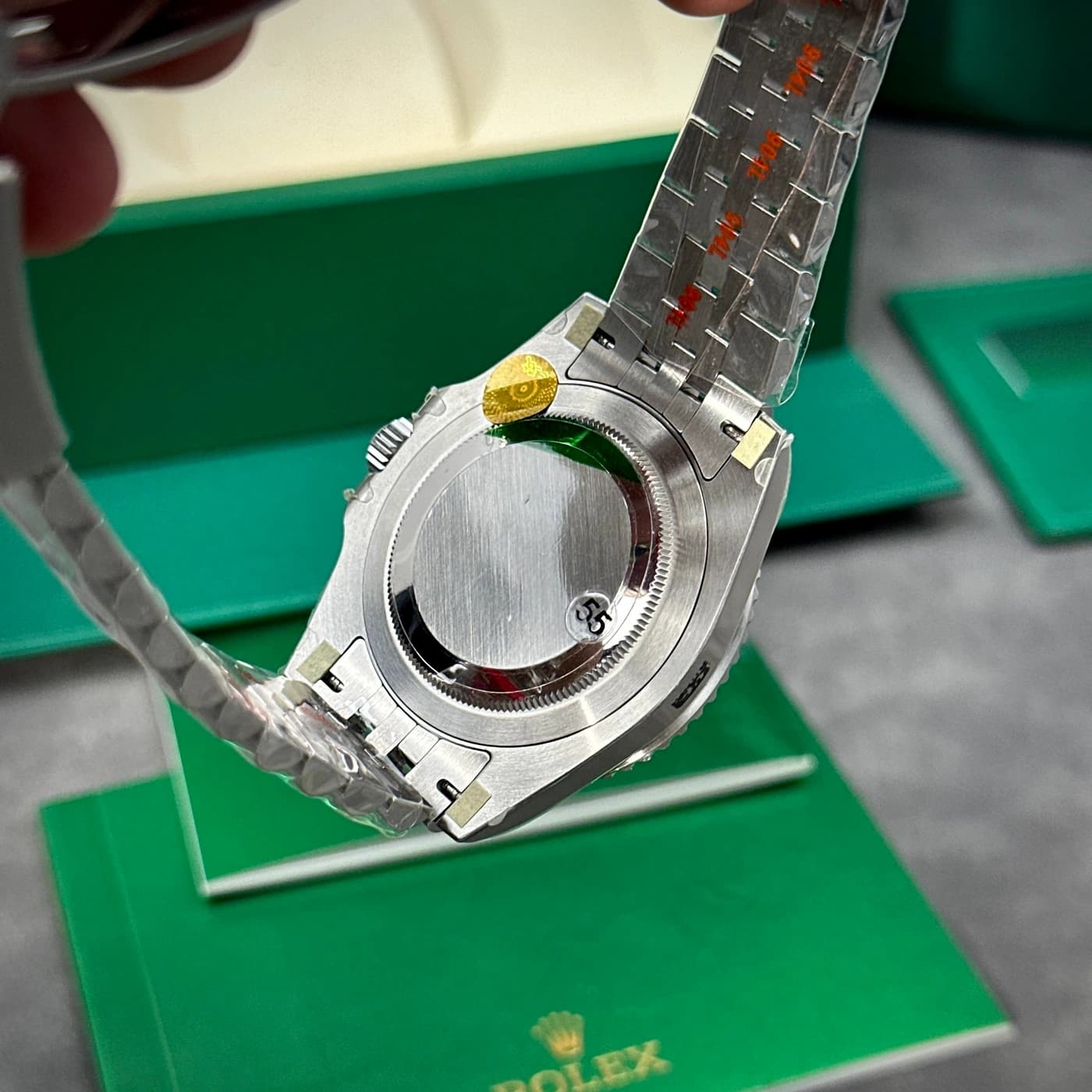 Rolex GMT-Master II “Sprite” 126720VTNR-0002 — ảnh 11 trên 16