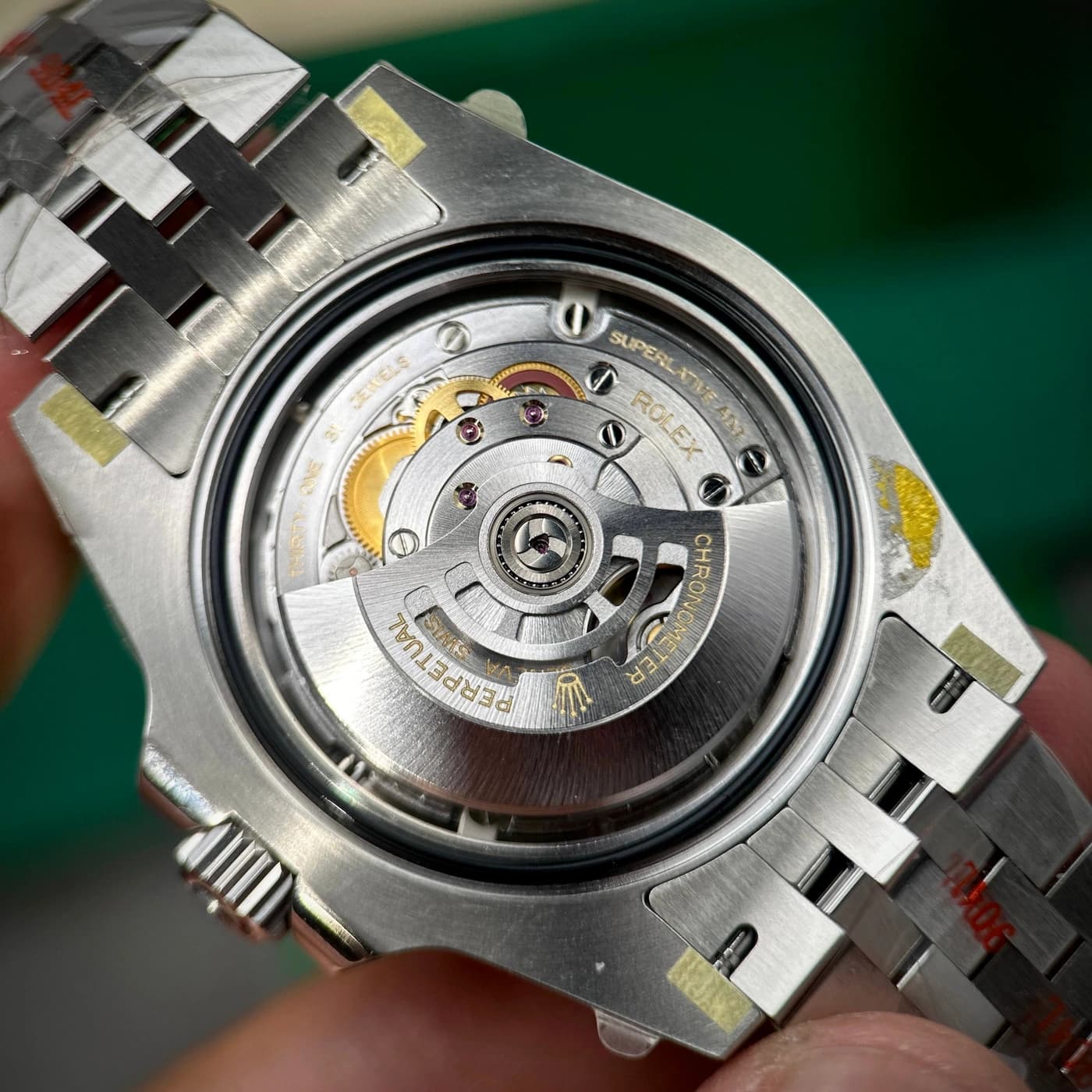 Rolex GMT-Master II “Sprite” 126720VTNR-0002 — ảnh 13 trên 16