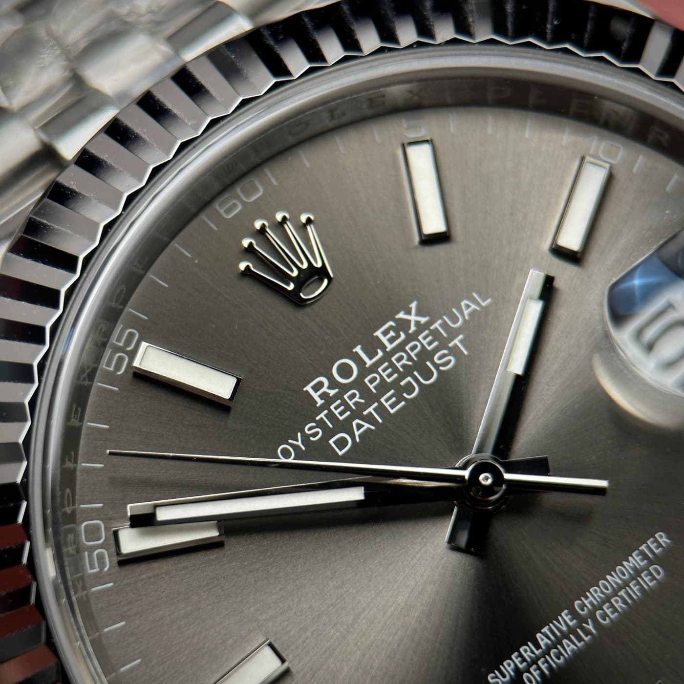 Rolex Datejust 41 126334-0014 Slate Grey Index Dial — view 6 of 18