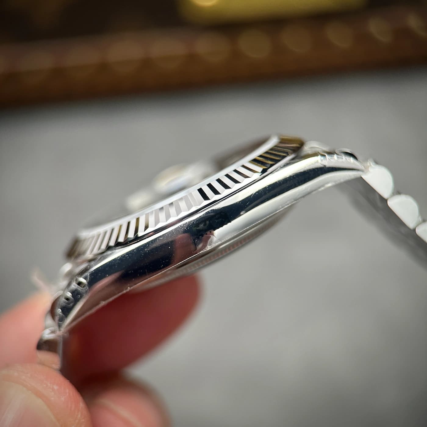 Rolex Datejust 41 126334-0014 Slate Grey Index Dial — view 15 of 18