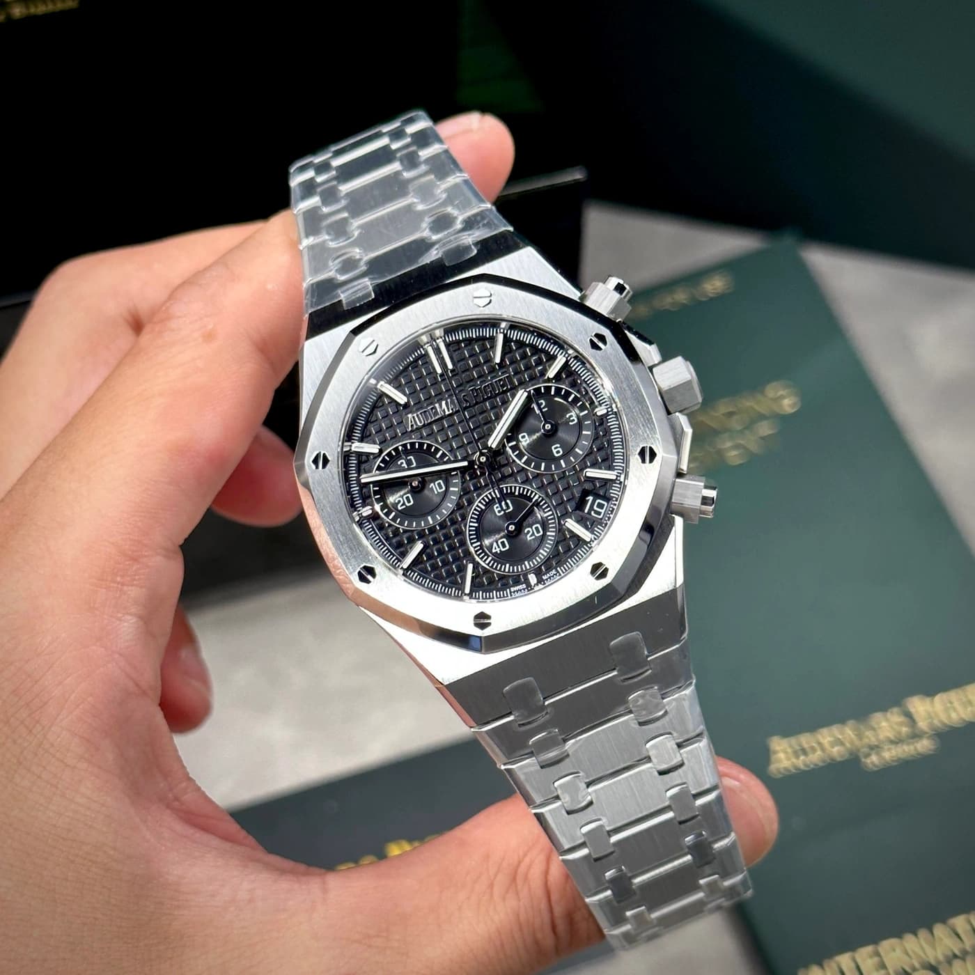 Audemars Piguet Royal Oak Chronograph 41mm Black Dial 26240ST.OO.1320ST.02