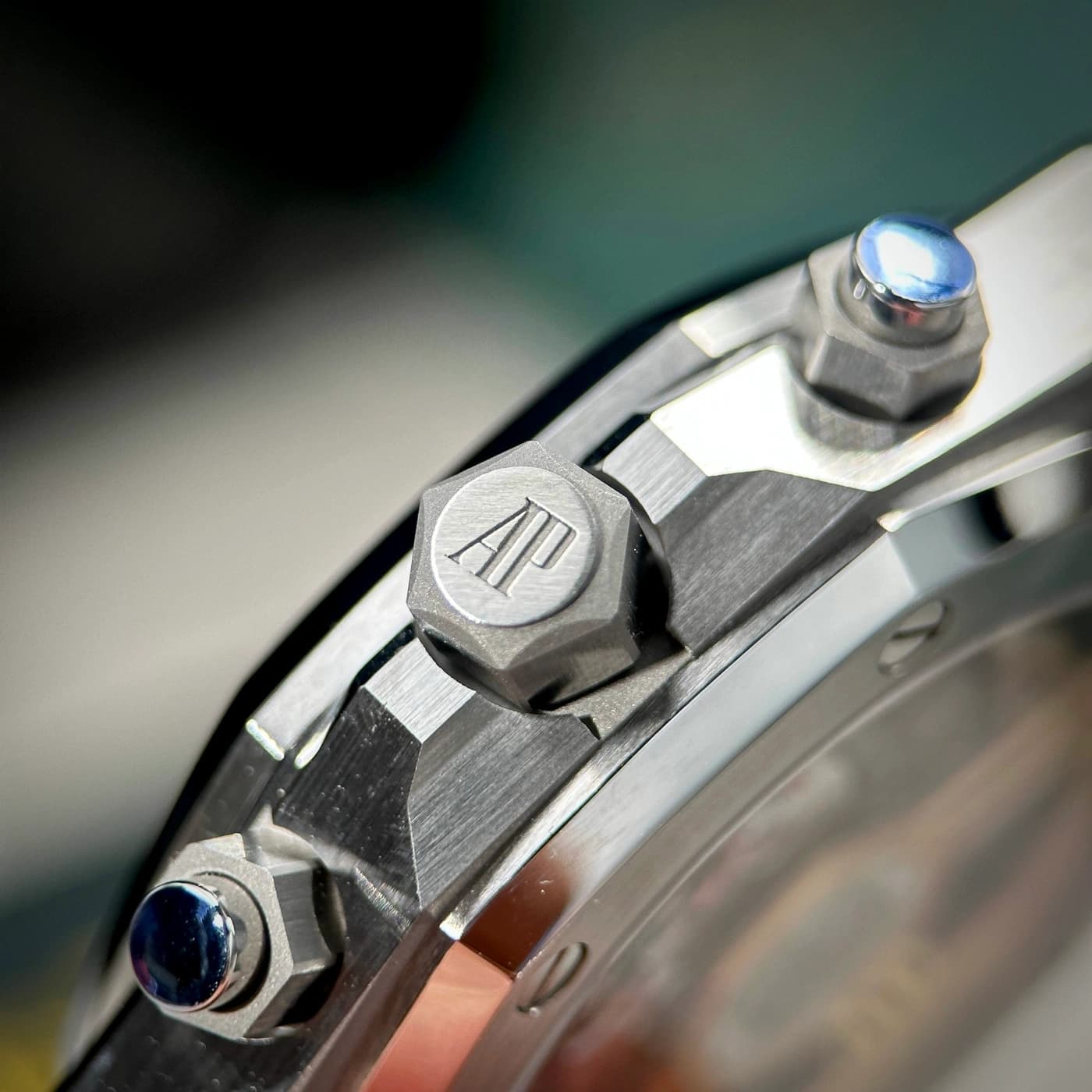 Audemars Piguet Royal Oak Chronograph 41mm Black Dial 26240ST.OO.1320ST.02 — view 7 of 15