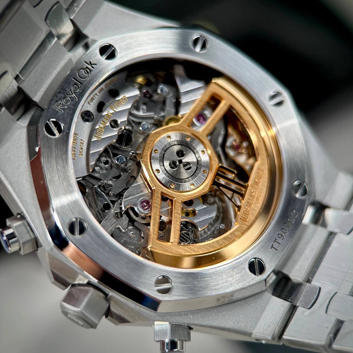 Audemars Piguet Royal Oak Chronograph 41mm Black Dial 26240ST.OO.1320ST.02 — view 10 of 15