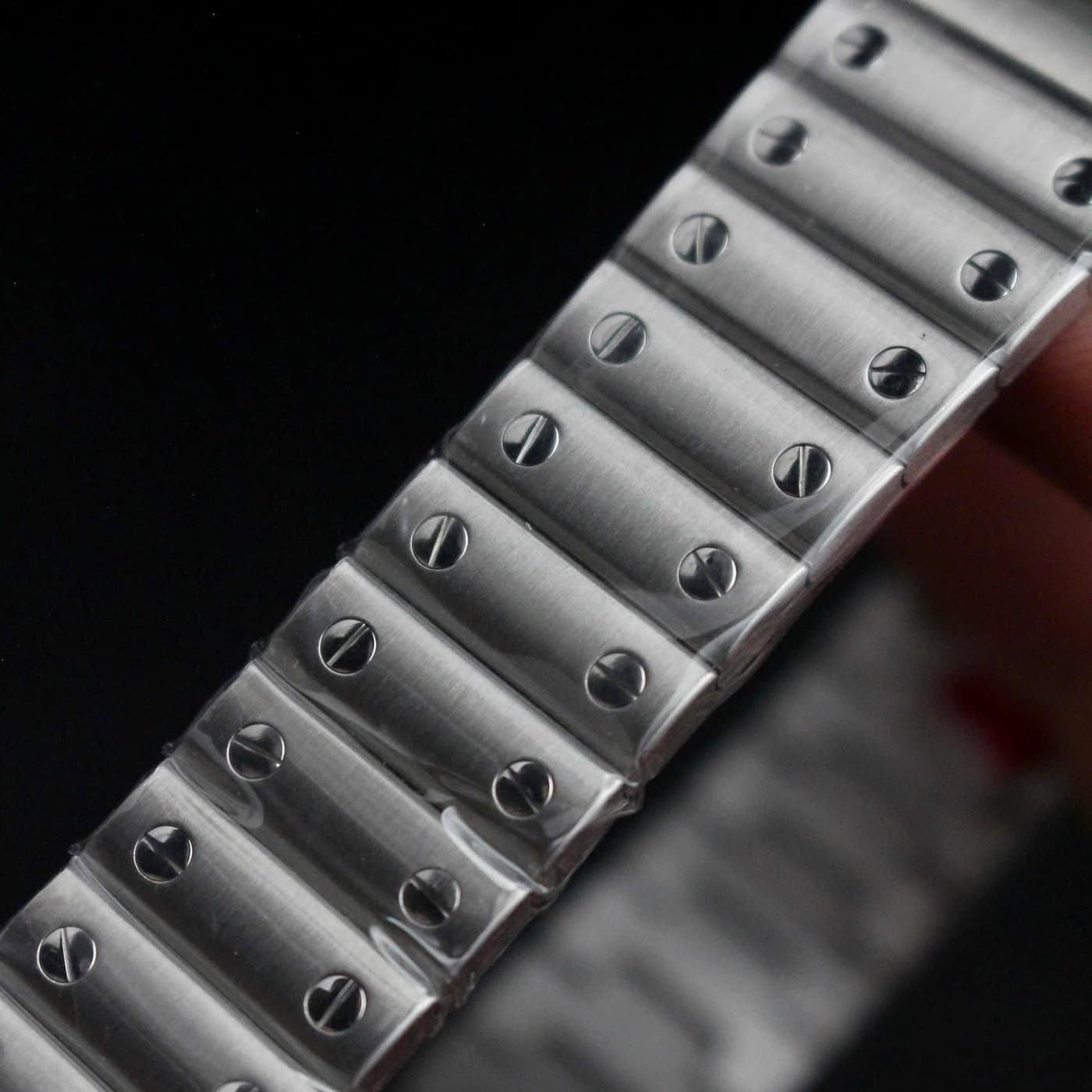 Cartier Santos De Cartier 35.1mm Steel Silver Dial WSSA0029 — view 9 of 12