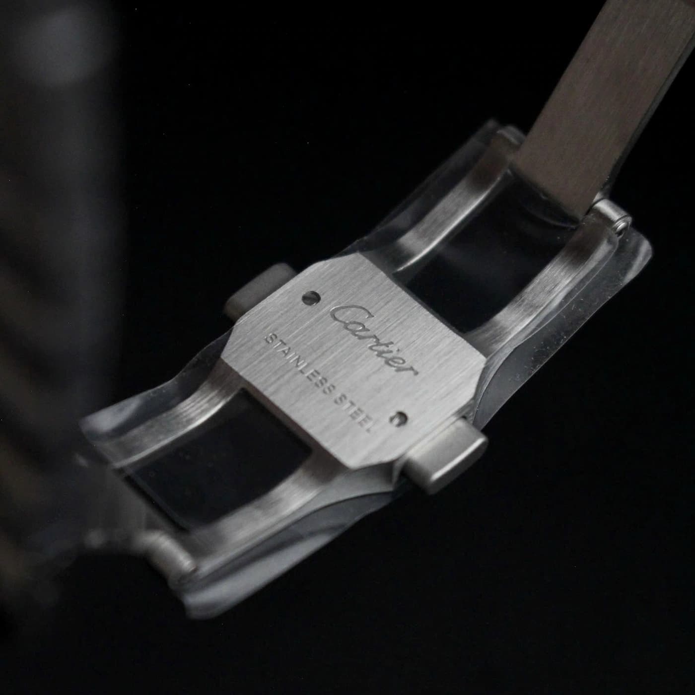 Cartier Santos De Cartier 35.1mm Steel Silver Dial WSSA0029 — view 11 of 12