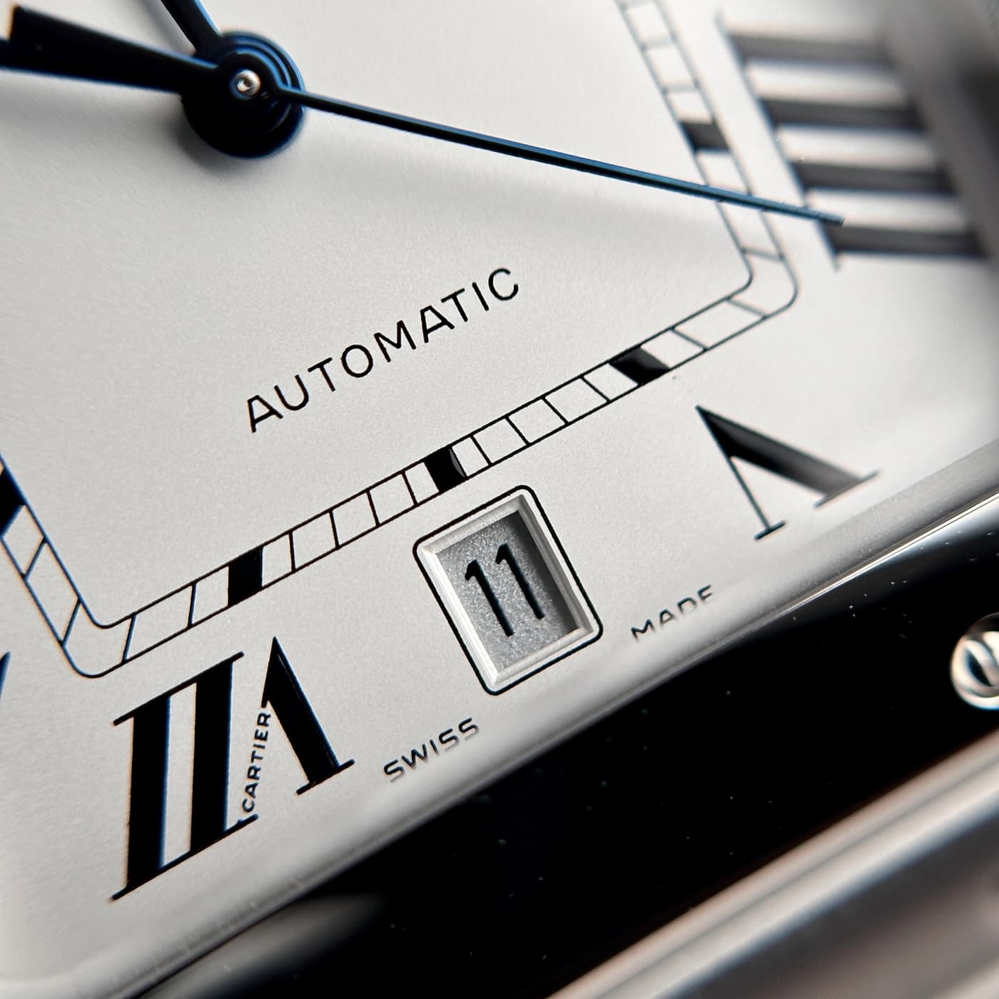 Cartier Santos De Cartier 39.8mm Steel Silver Dial WSSA0018 — view 10 of 18