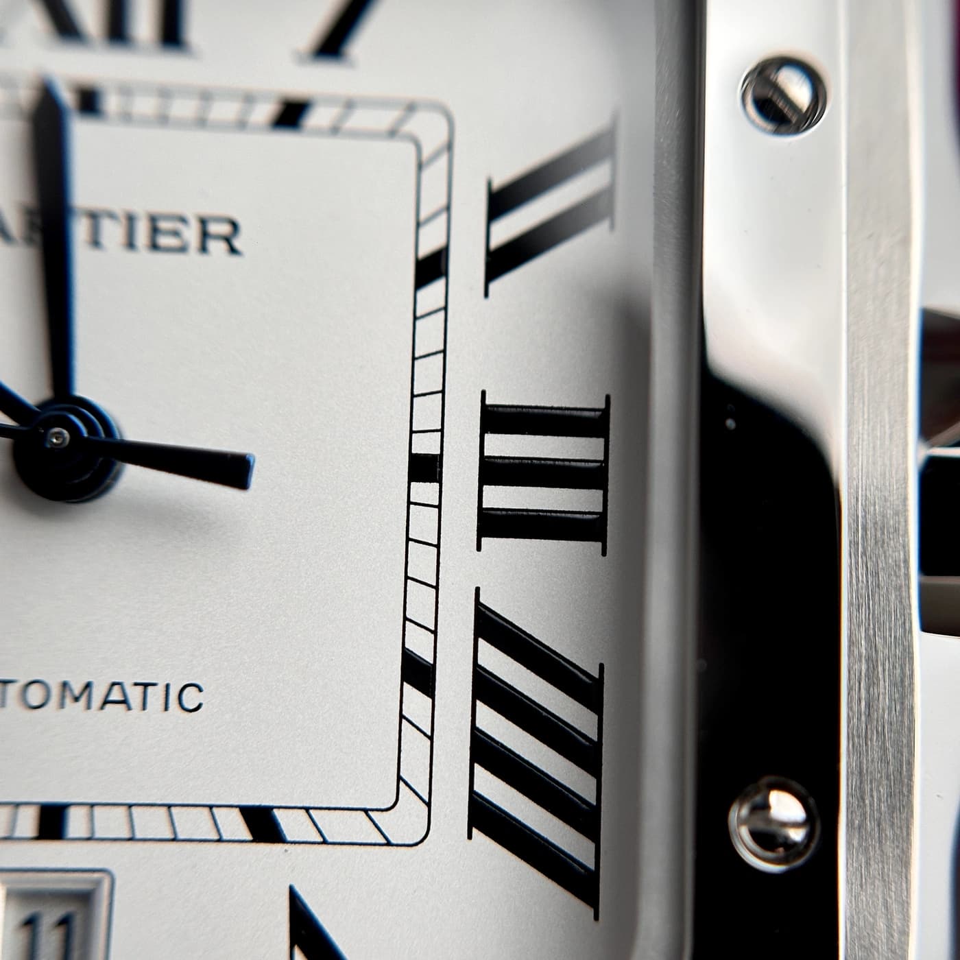 Cartier Santos De Cartier 39.8mm Steel Silver Dial WSSA0018 — view 11 of 18