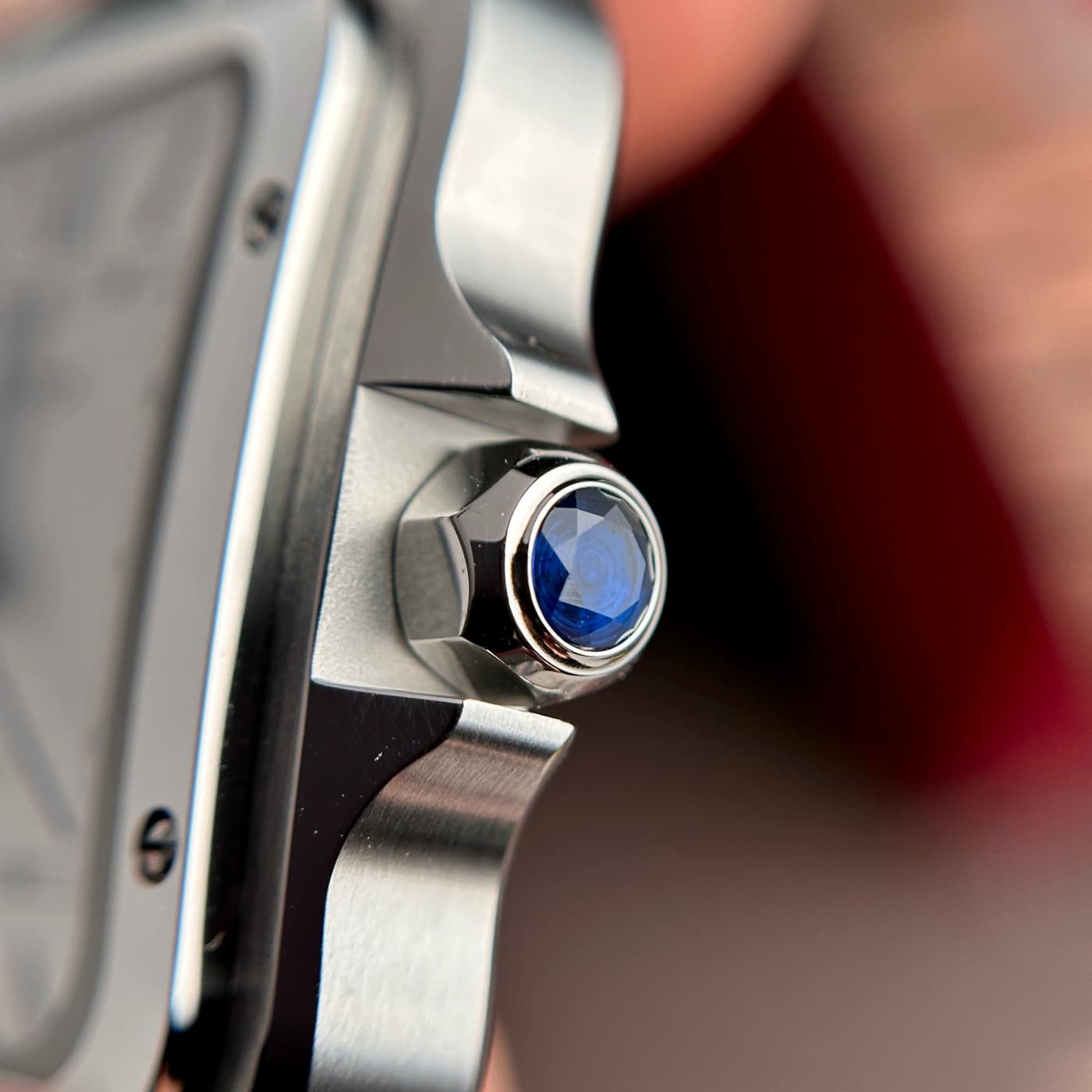 Cartier Santos De Cartier 39.8mm Steel Silver Dial WSSA0018 — view 12 of 18