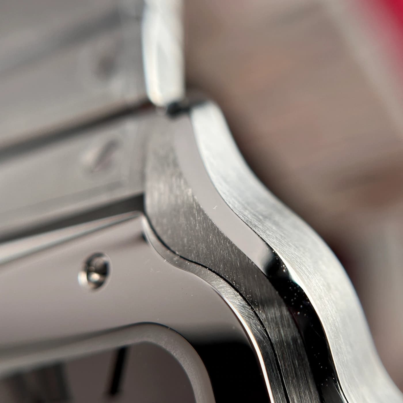Cartier Santos De Cartier 39.8mm Steel Silver Dial WSSA0018 — view 13 of 18